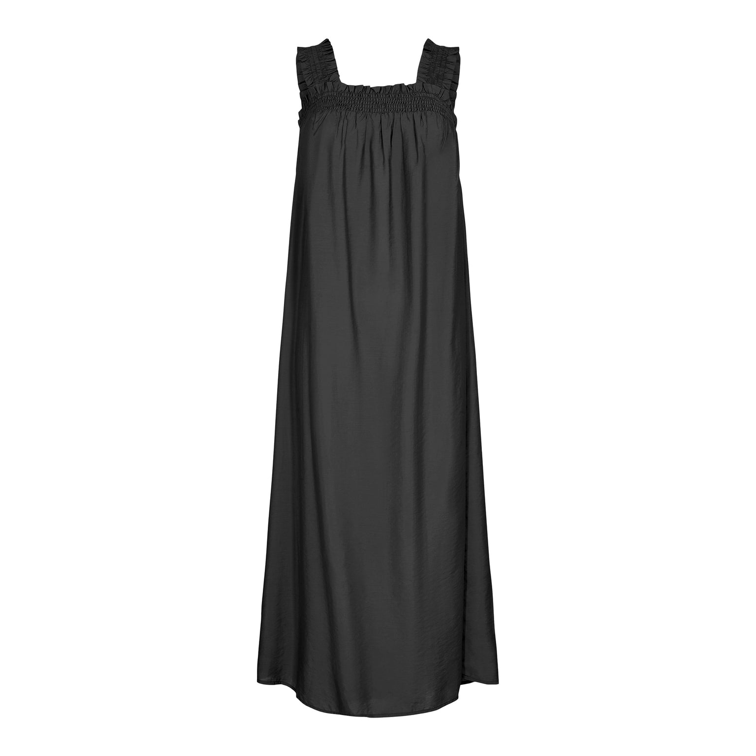 Co' Couture - CallumCC Smock Strap Dress, Black