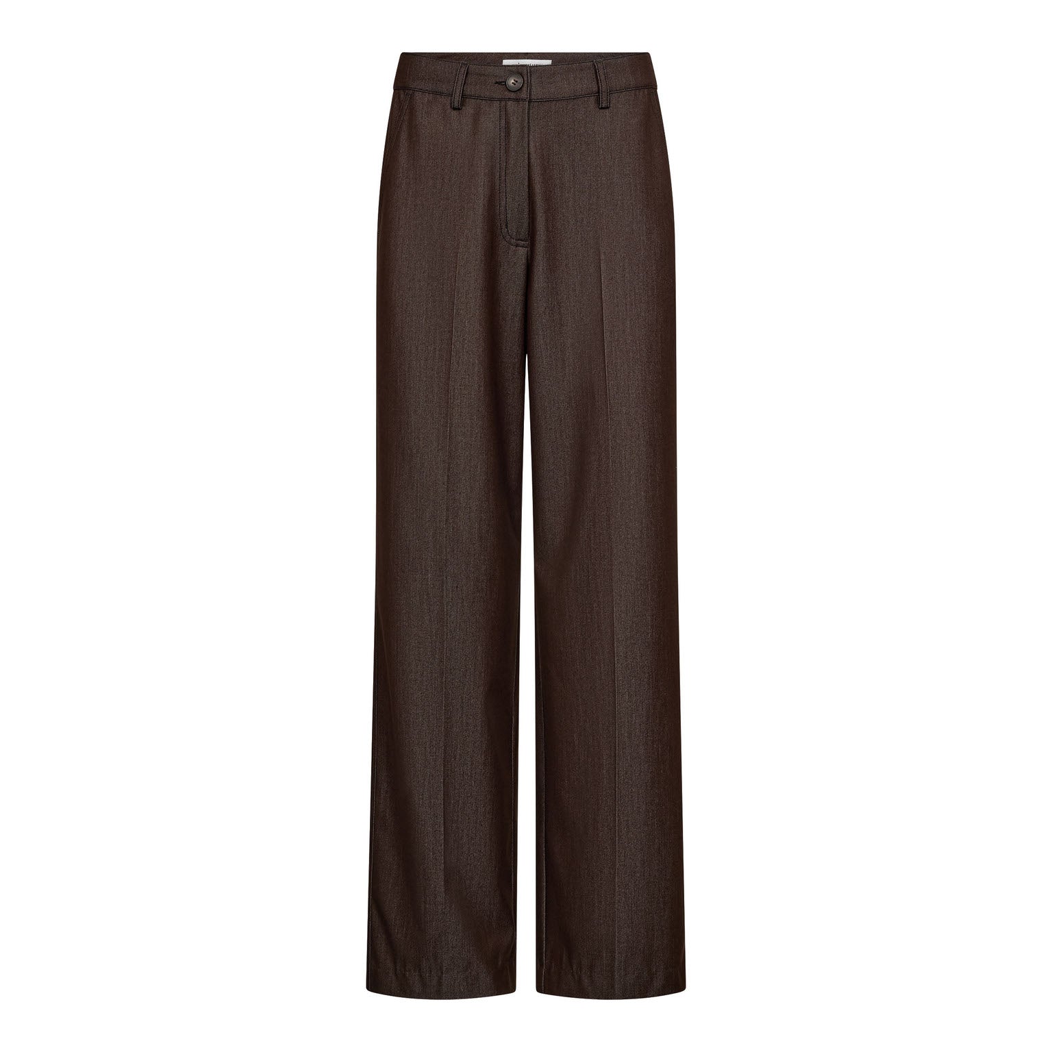Co' Couture - TerryCC Denim Pant i brun