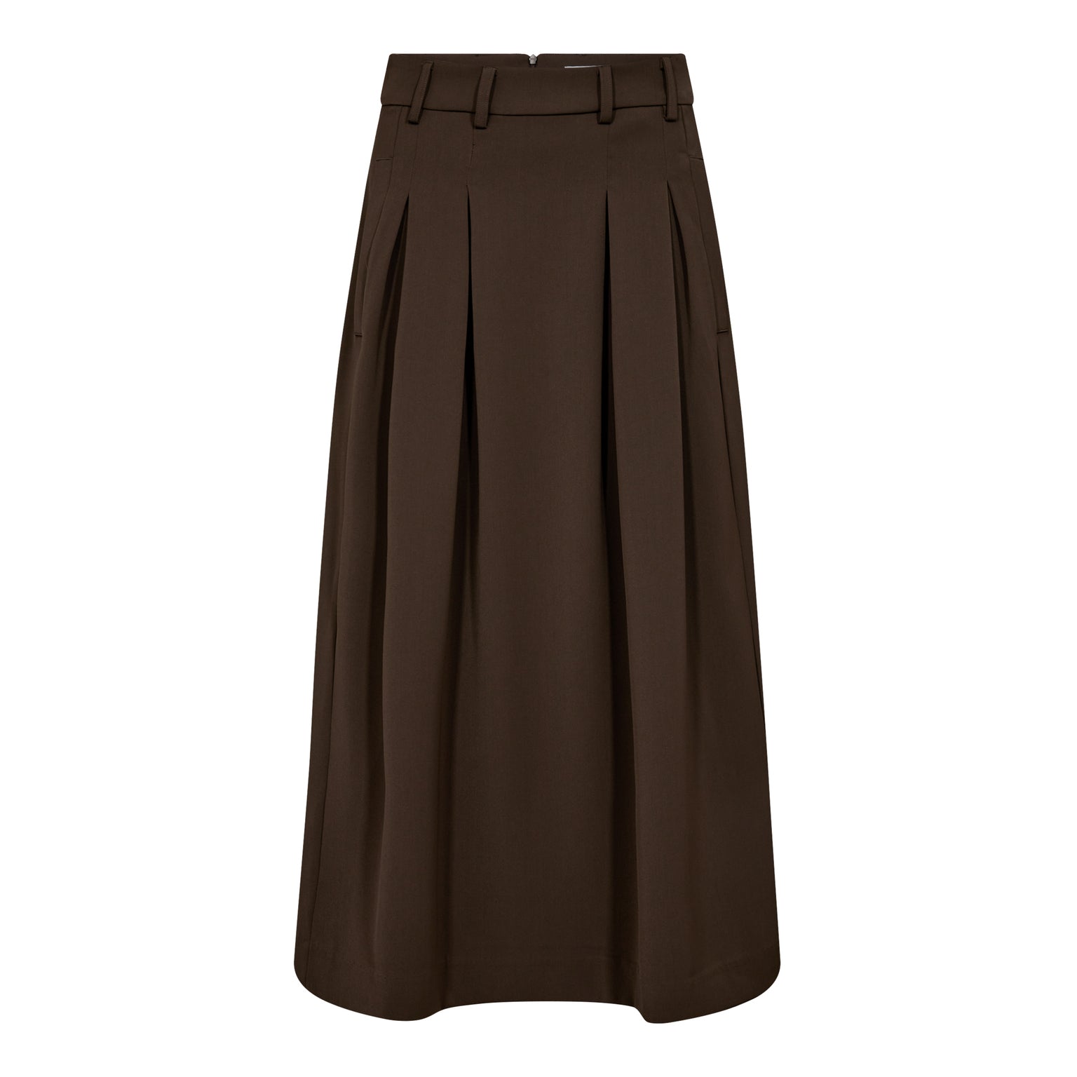 Co ' Couture - AnyaCC Pleat skirt i mocca
