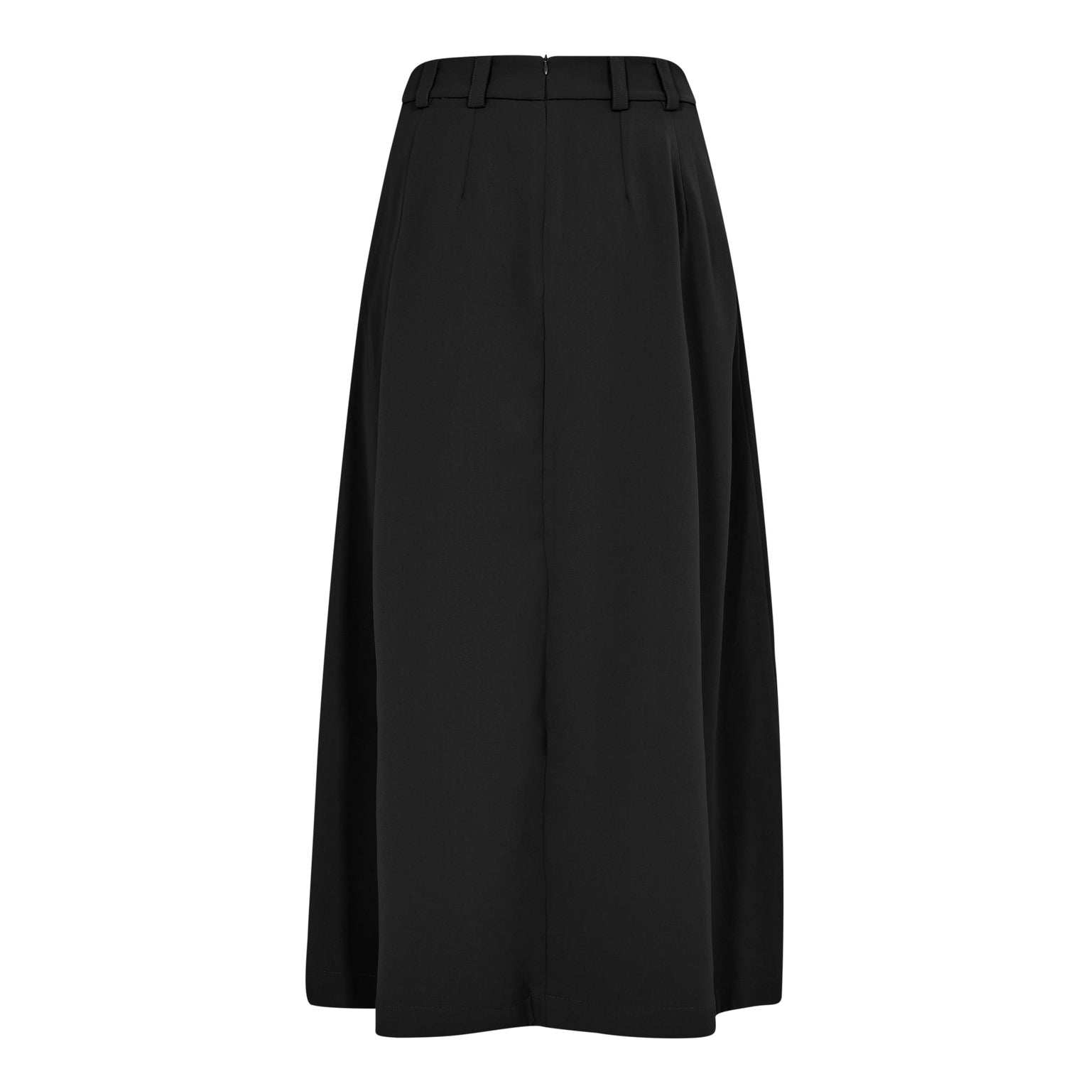 Co' Couture - AnyaCC Pleat skirt i sort