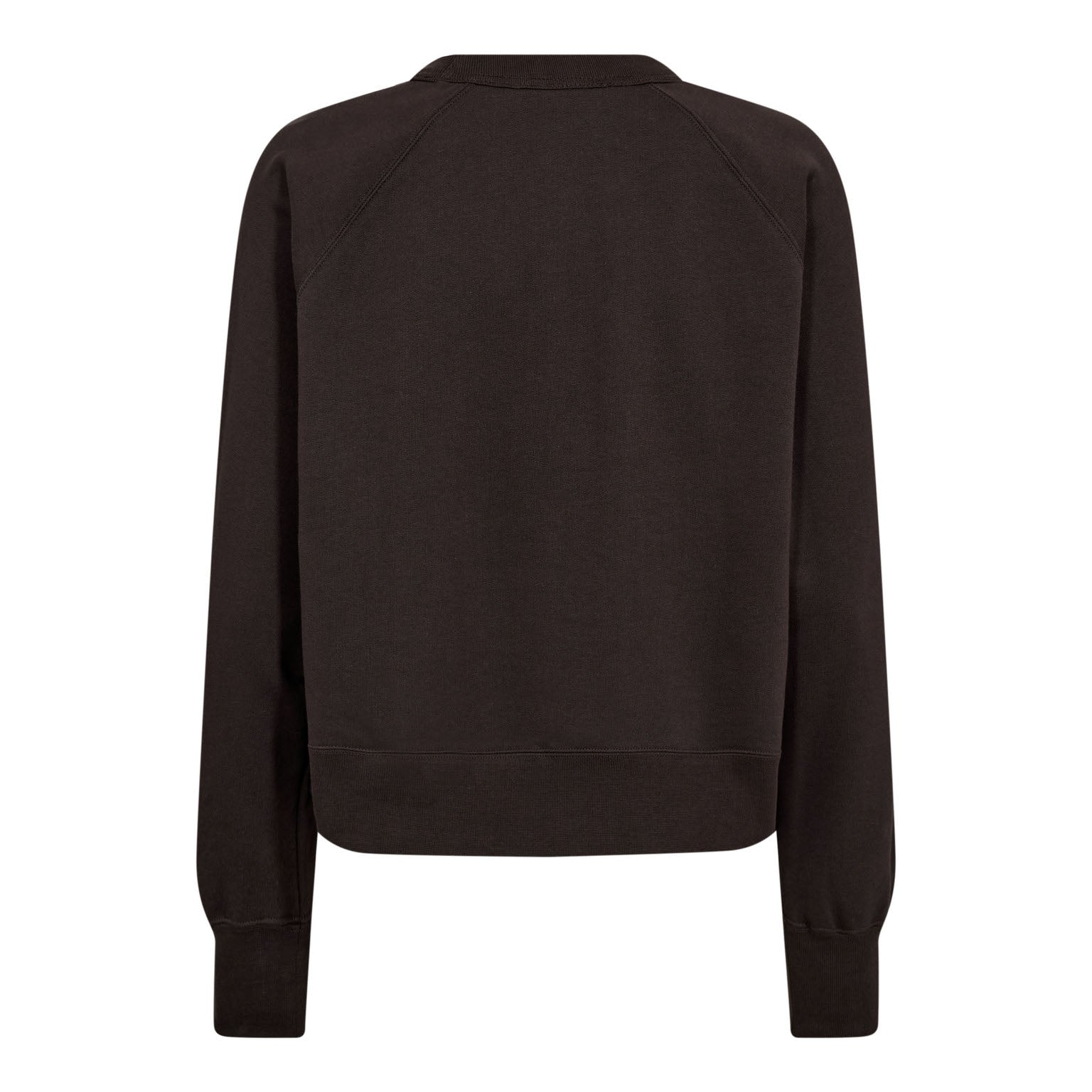 Co' Couture - ErisCC Sweatshirt i mørkebrun