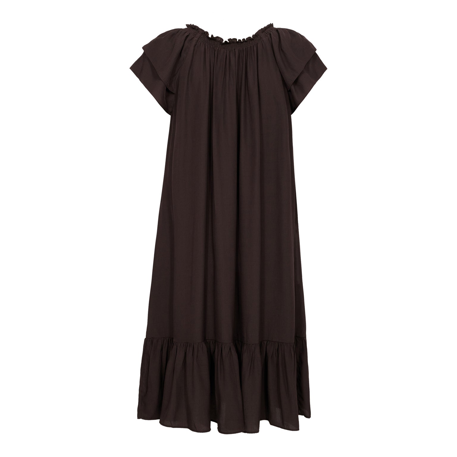 Co'Couture - SunriseCC Kjole i mocca