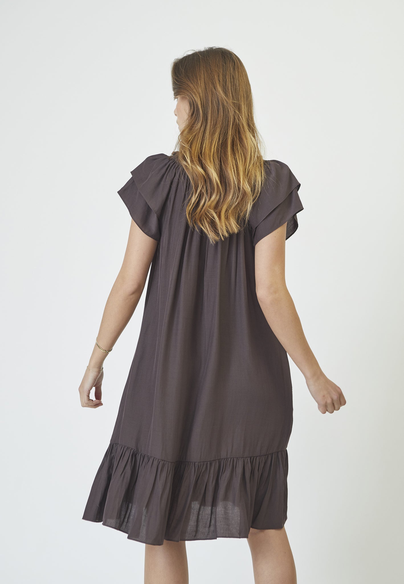 Co'Couture - SunriseCC Kjole i mocca