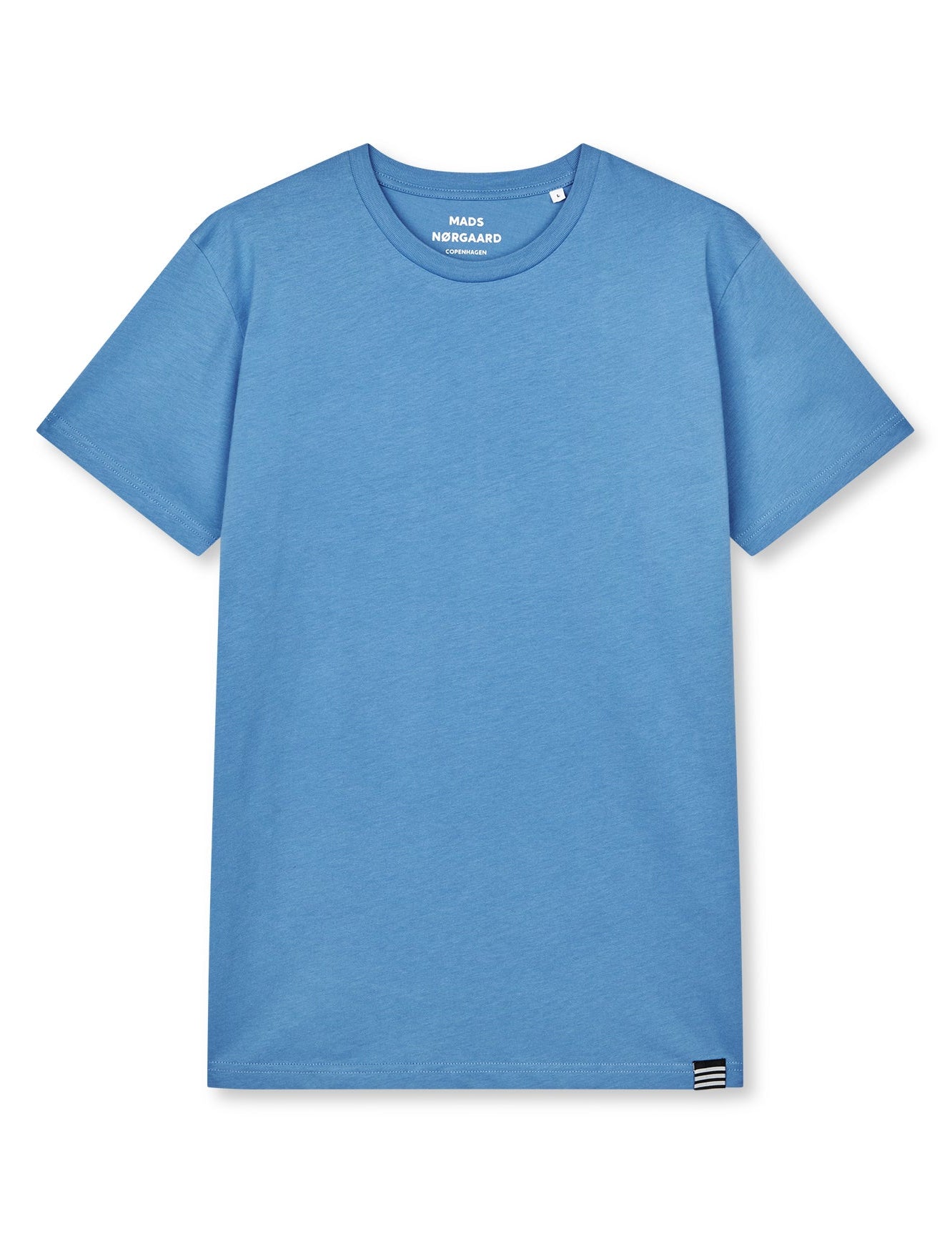 Mads Nørgaard - Fine Jersey Thor Tee FAV Blå