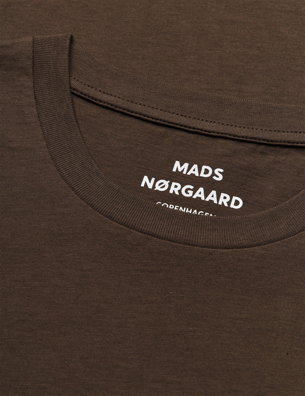 Mads Nørgaard - Fine Jersey Thor Tee FAV Turkish Coffee