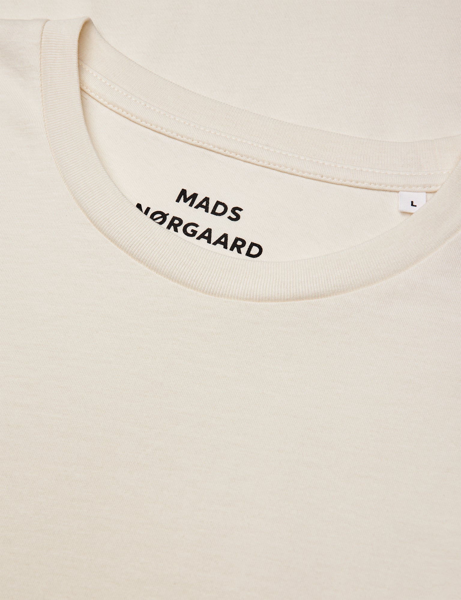 Mads Nørgaard - Fine Jersey Thor Off White