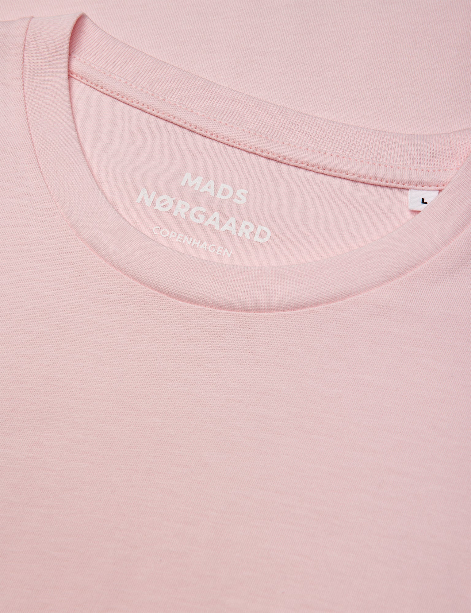 Mads Nørgaard - Fine Jersey Thor Tee FAV Ice Pink