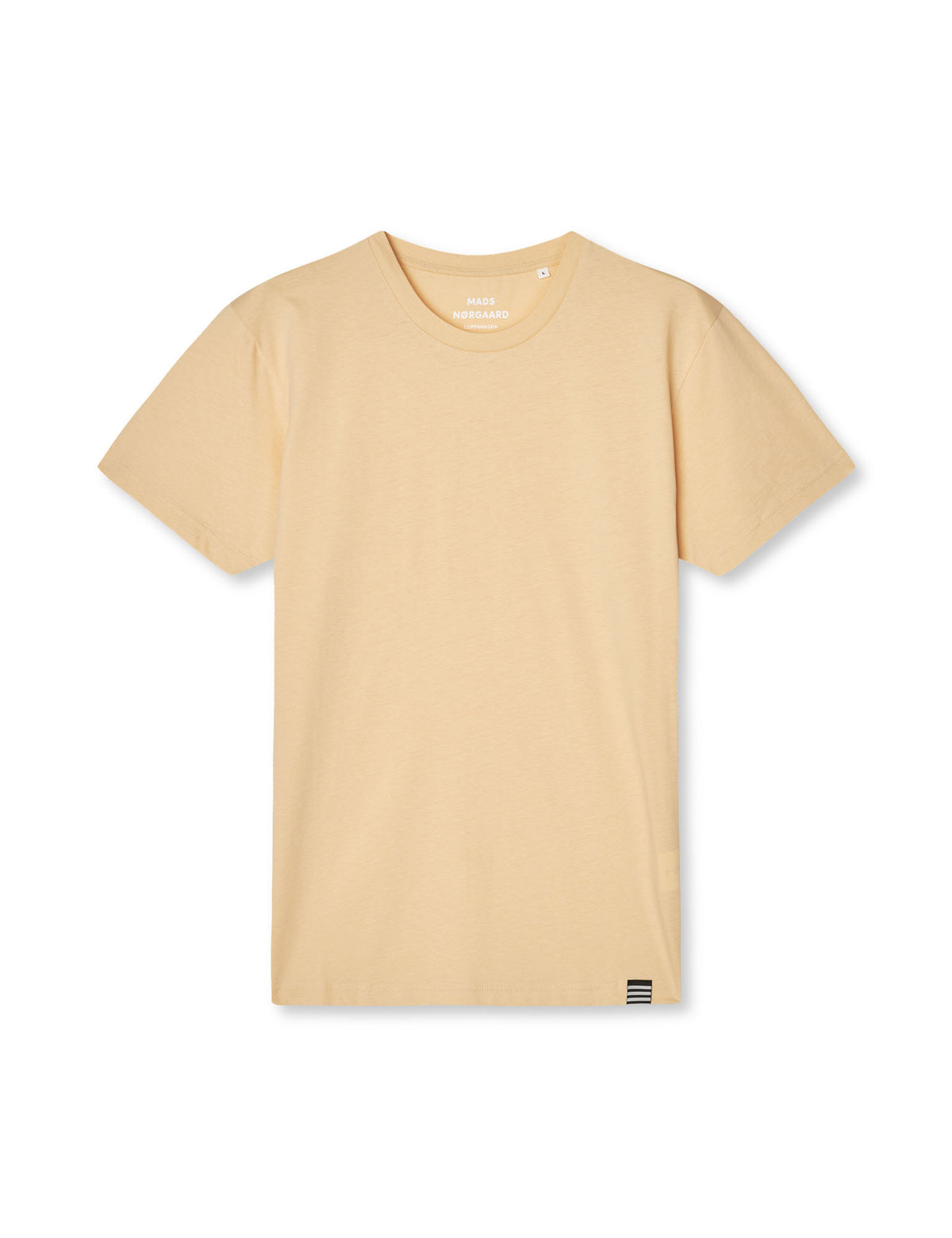 Mads Nørgaard - Fine Jersey Thor Tee FAV Wheat