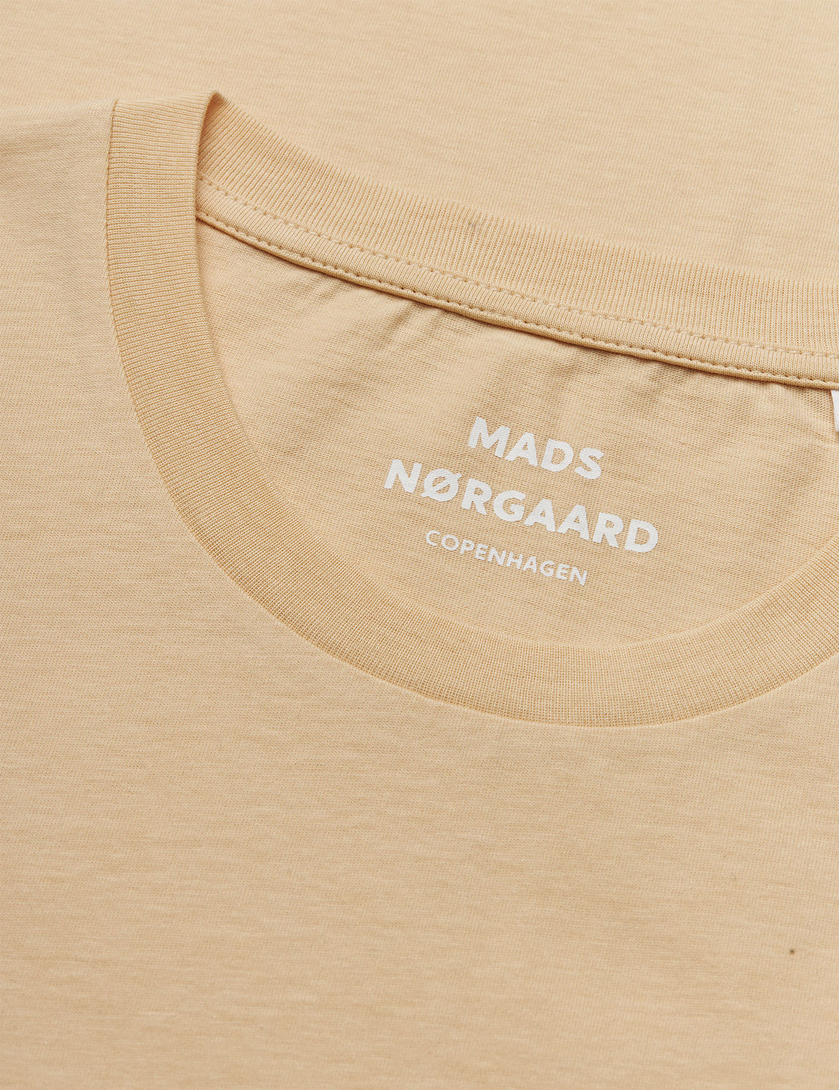 Mads Nørgaard - Fine Jersey Thor Tee FAV Wheat