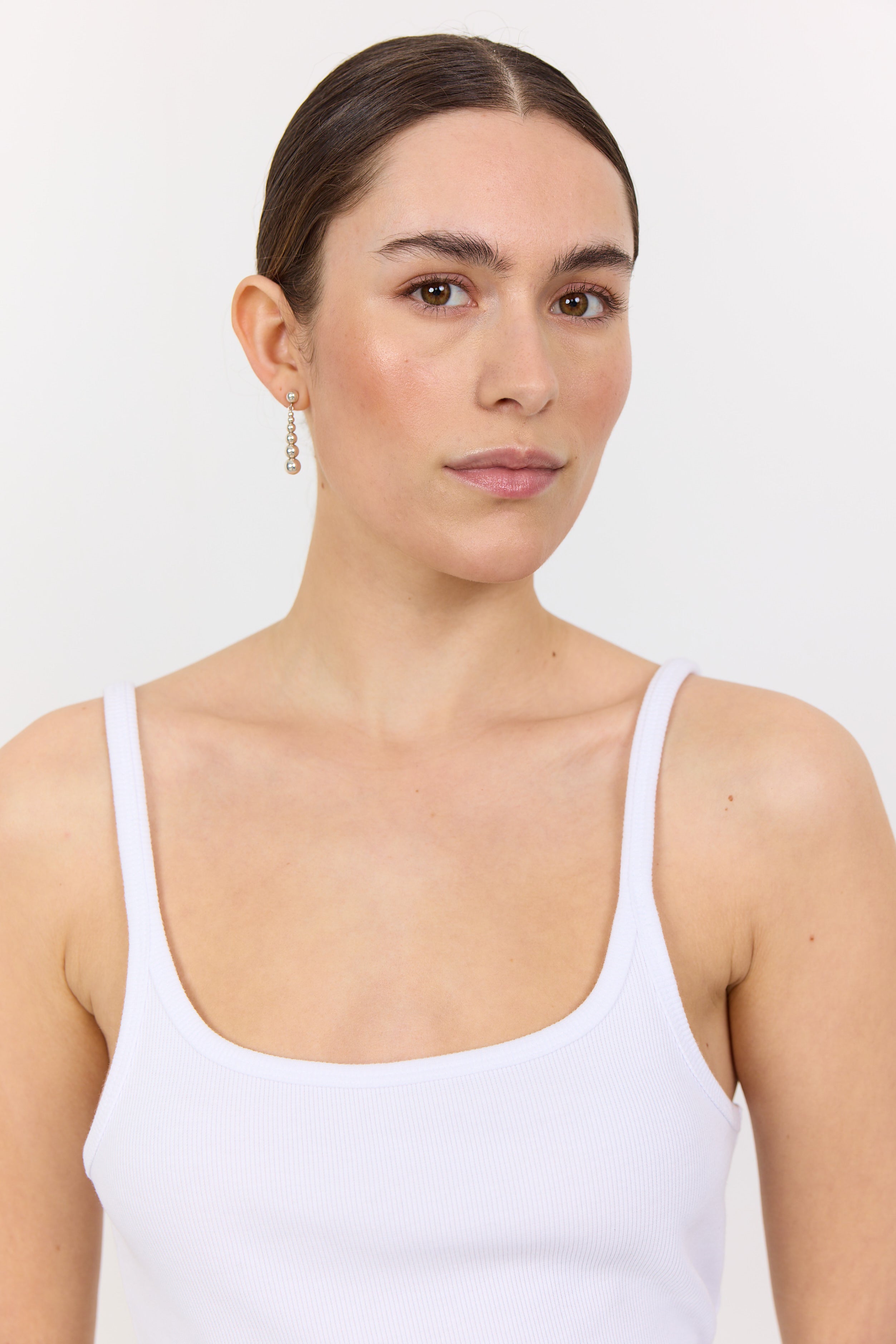 Hvid LR-Numbia 14 Tanktop – Leveté Room