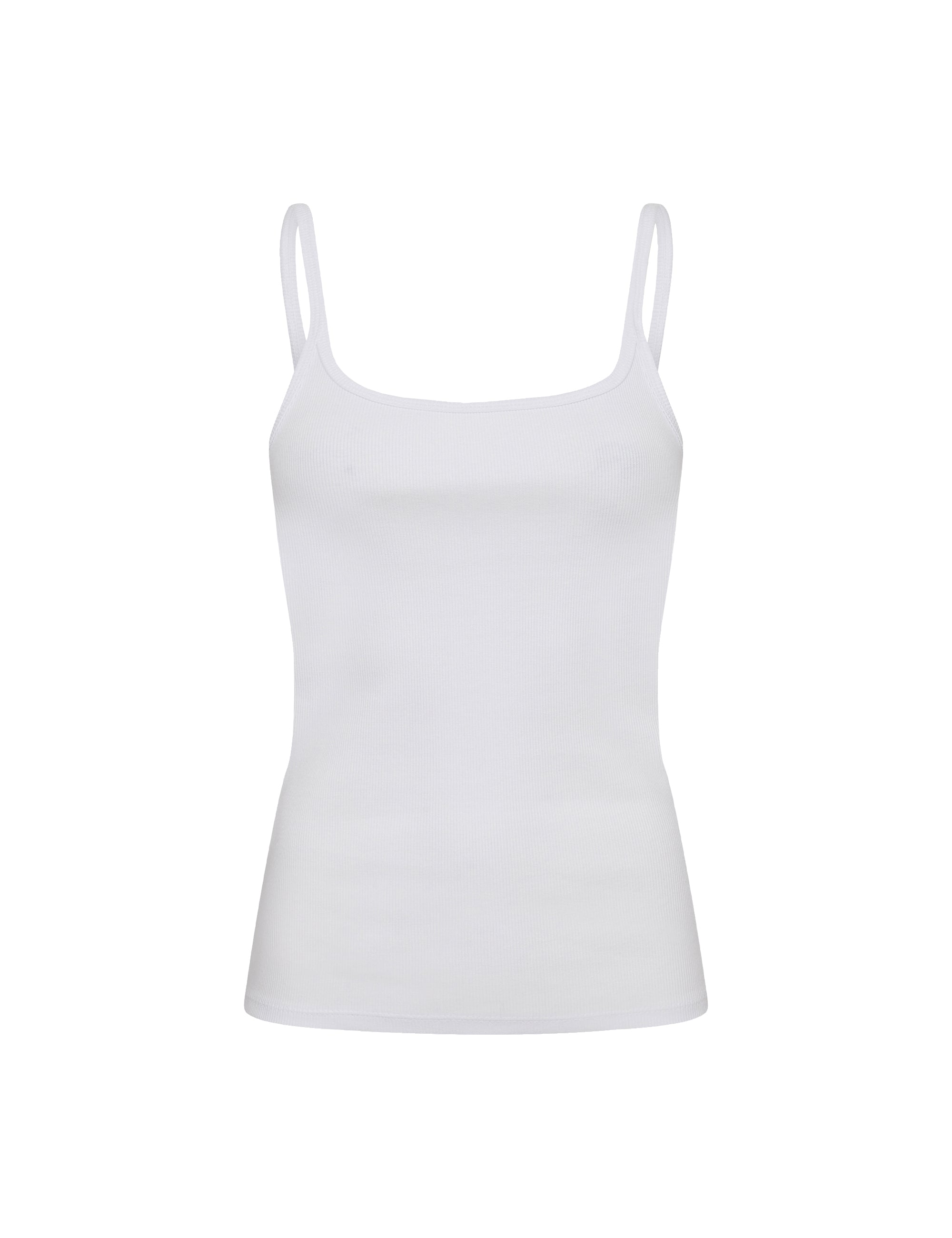 Hvid LR-Numbia 14 Tanktop – Leveté Room