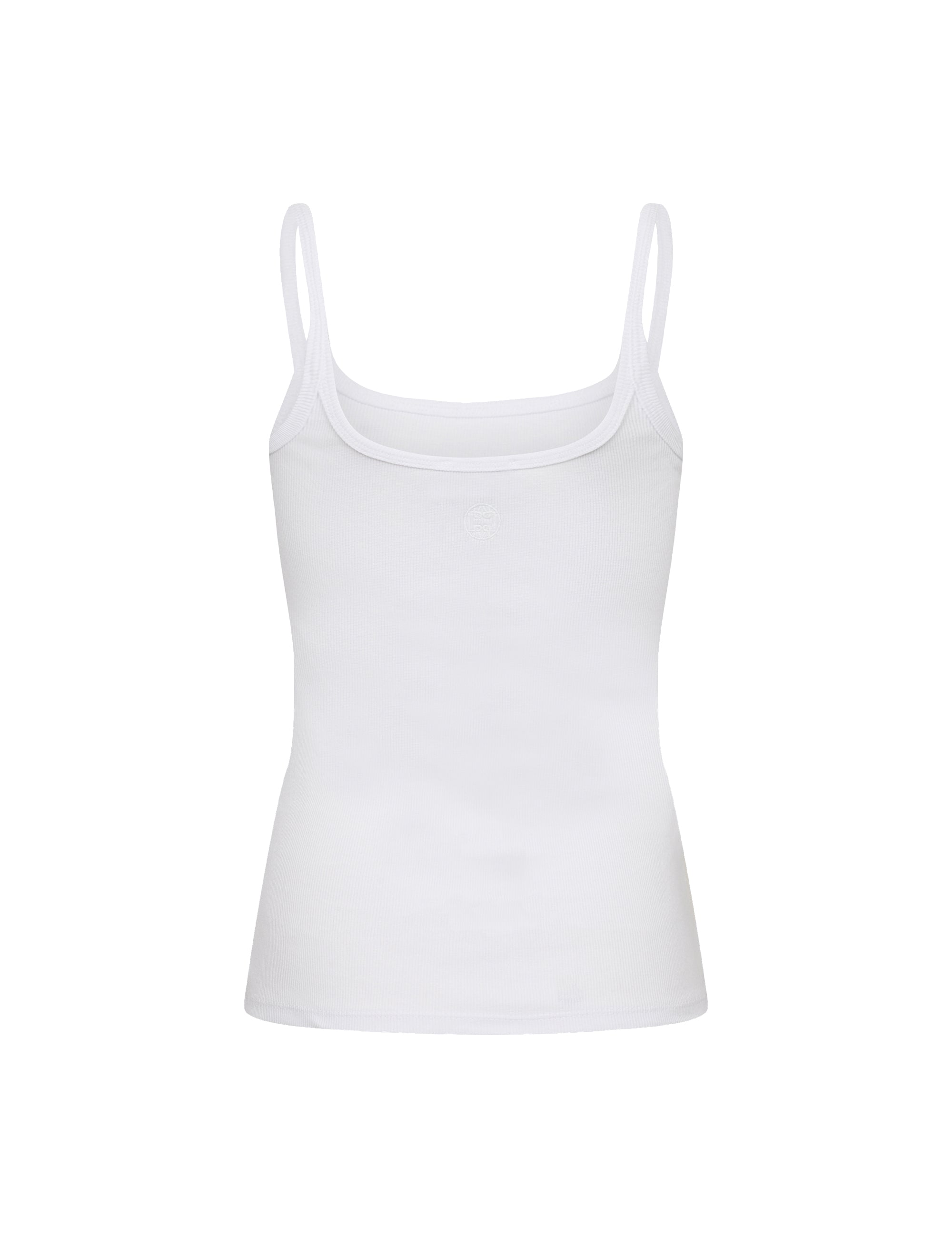 Hvid LR-Numbia 14 Tanktop – Leveté Room