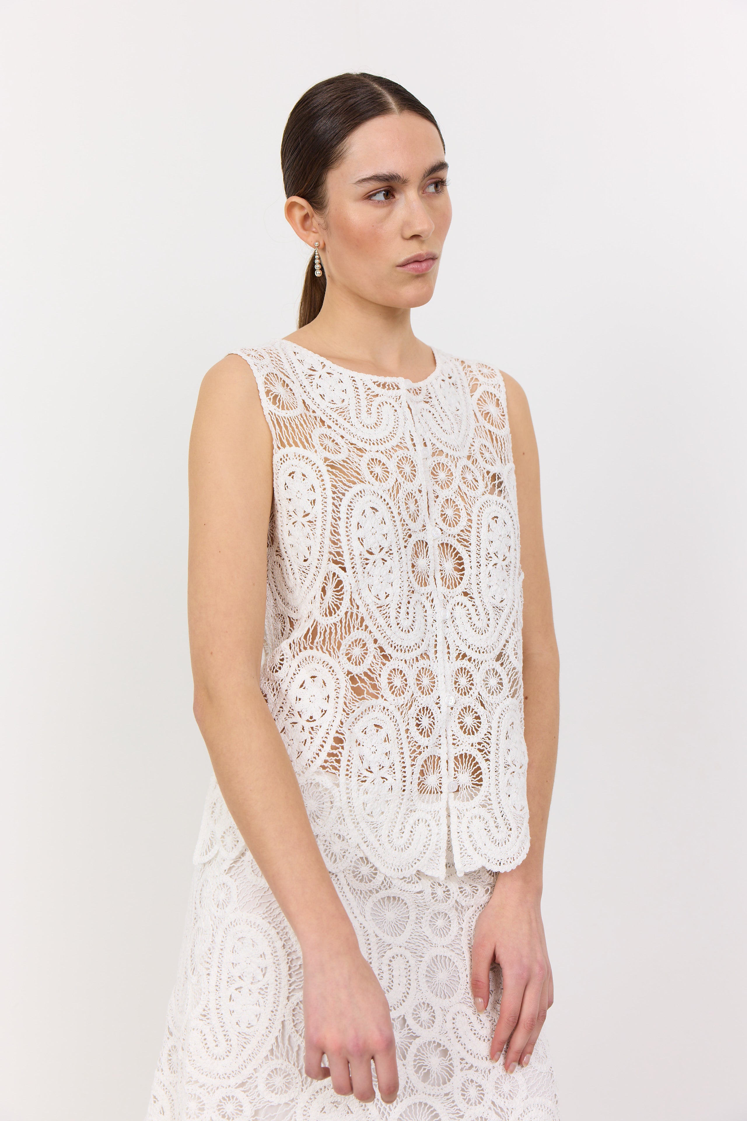 Leveté Room LR-Livia 3 – Hæklet Sommertop