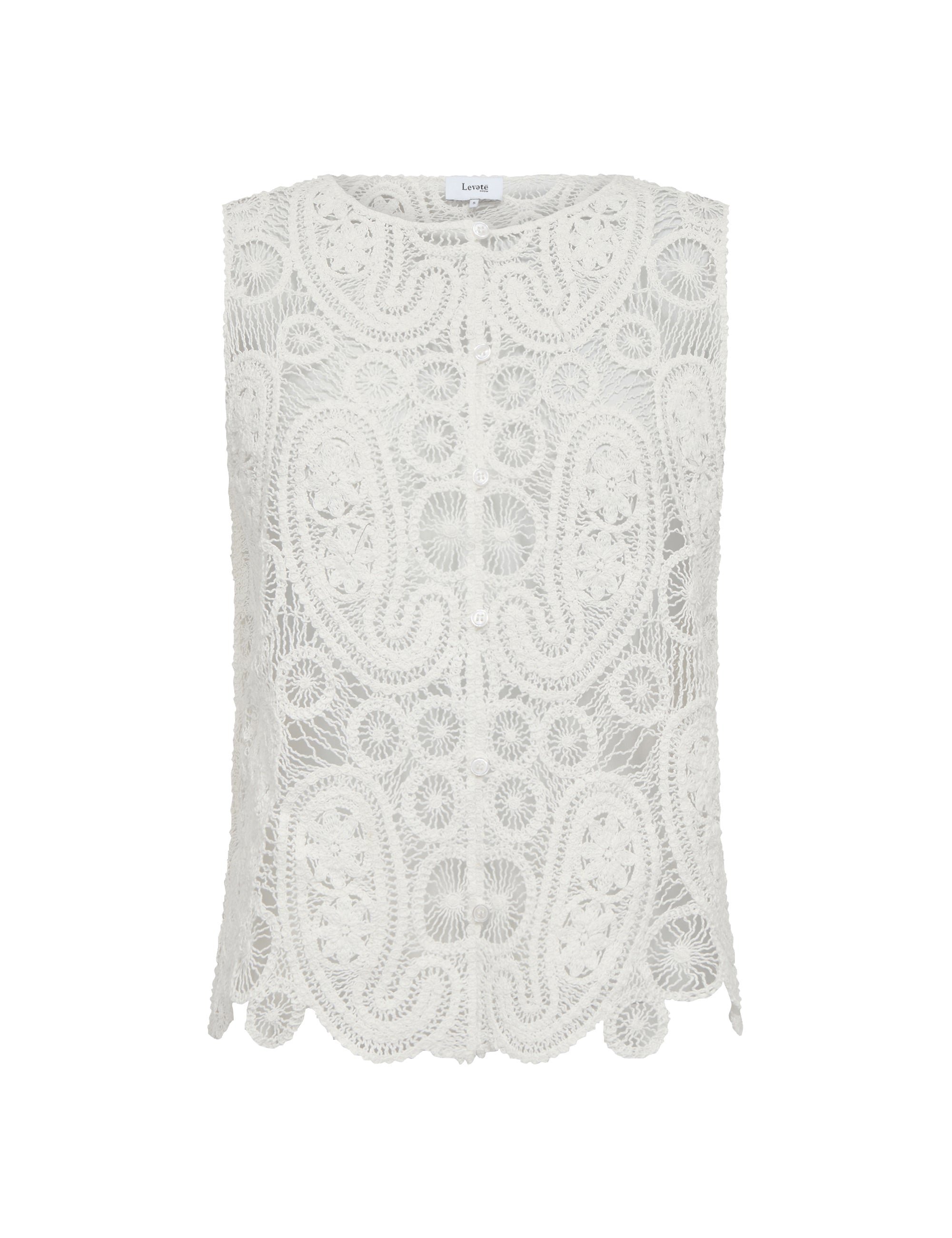 Leveté Room LR-Livia 3 – Hæklet Sommertop