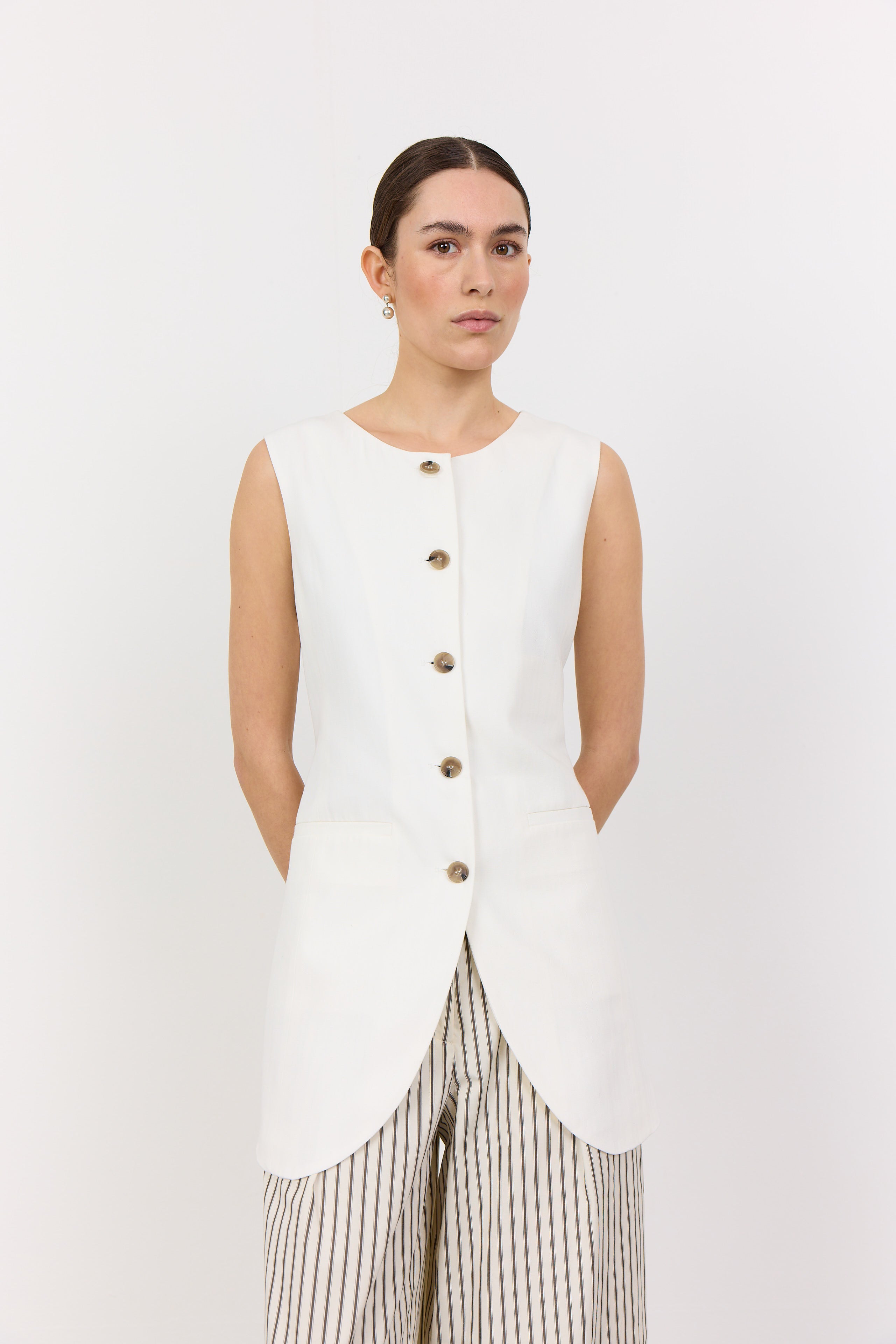 LR-Laura 2 fra Leveté Room – Ærmeløs Vest