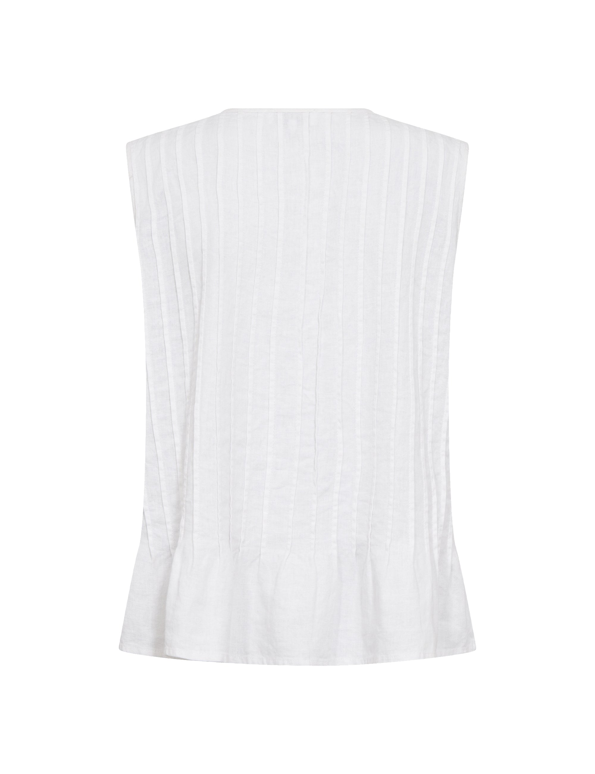 Leveté Room LR-Naja 49 Hvid – Let Top i Hør