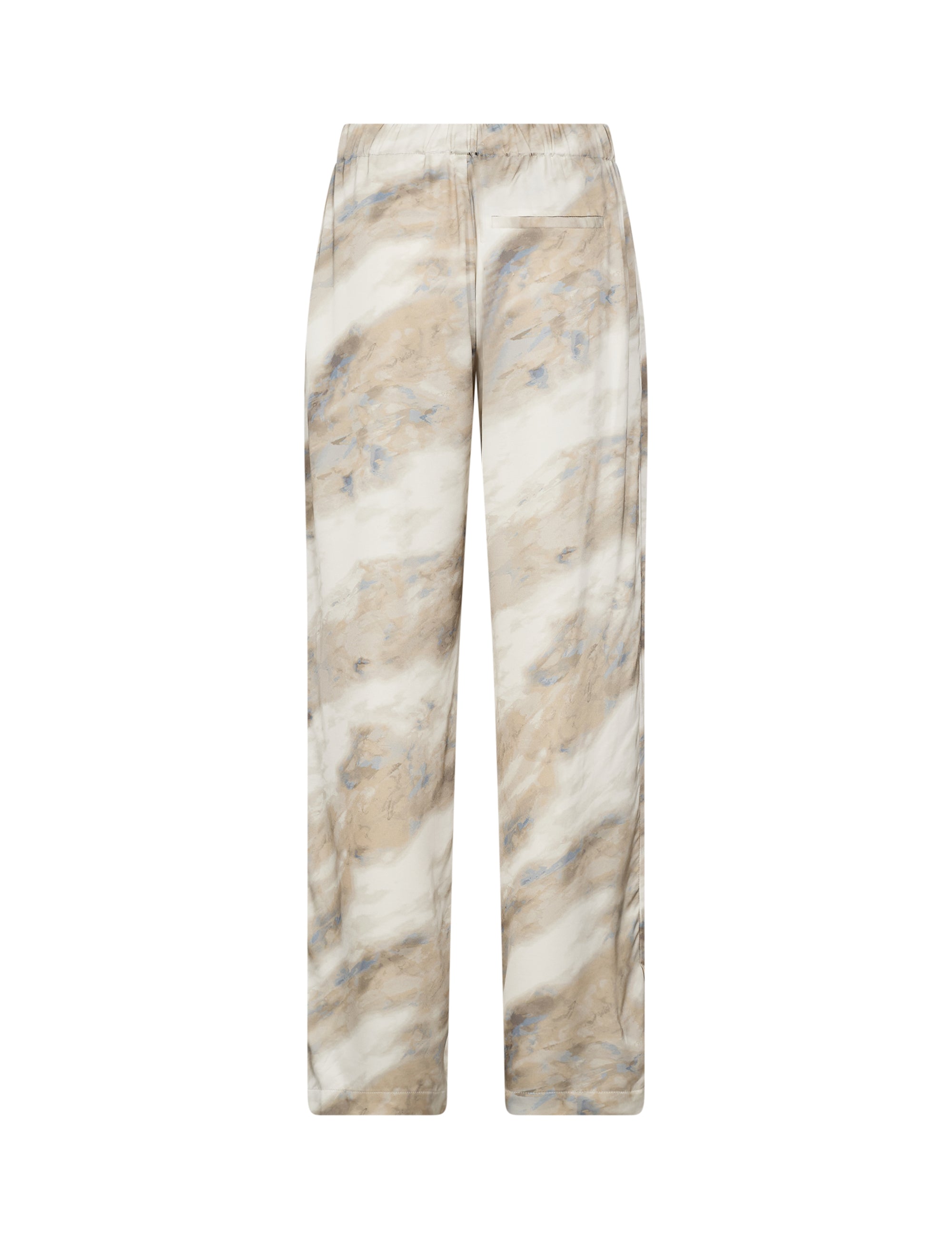 LR-Luisa 2 – mønstrede bukser i viskose | Leveté Room