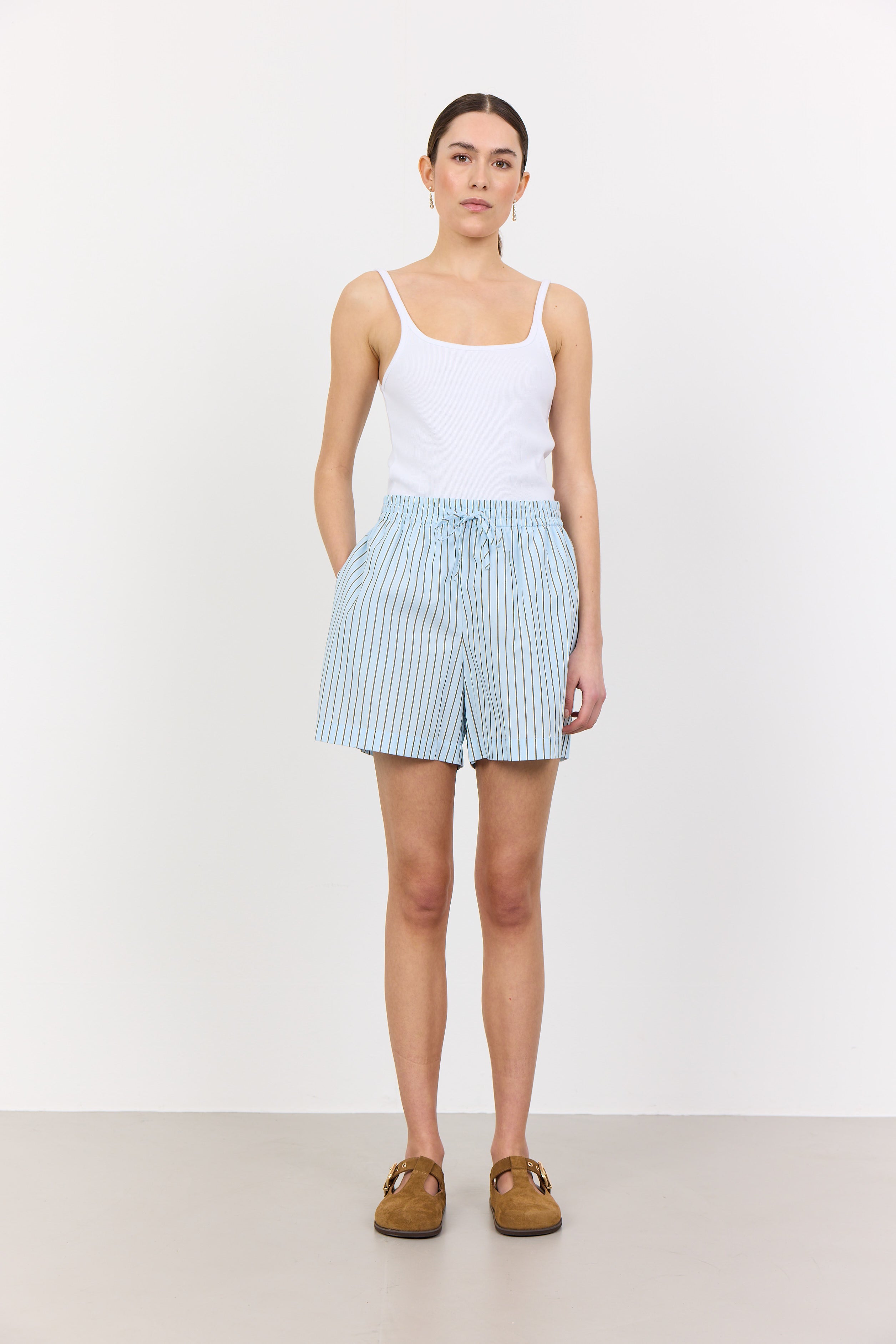 Leveté Room LR-Lauren 2 Shorts – Økologisk Bomuld