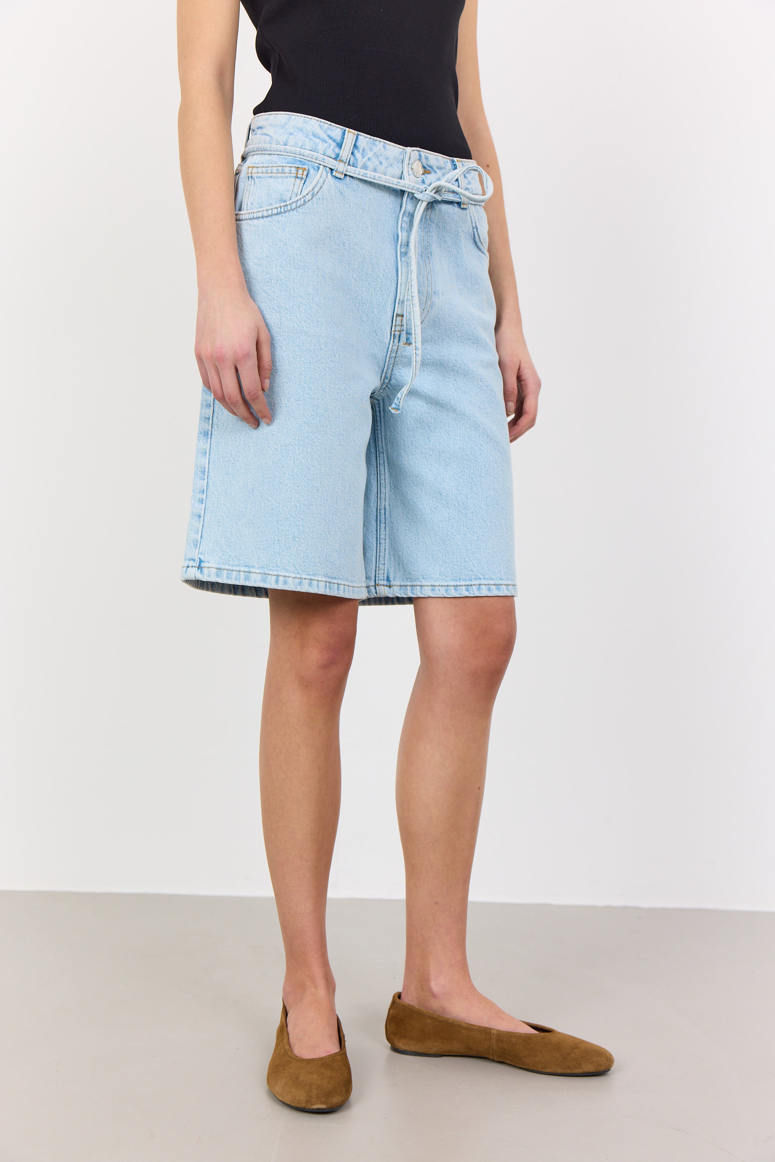 Leveté Room LR-Kosa 10 Shorts – Denim