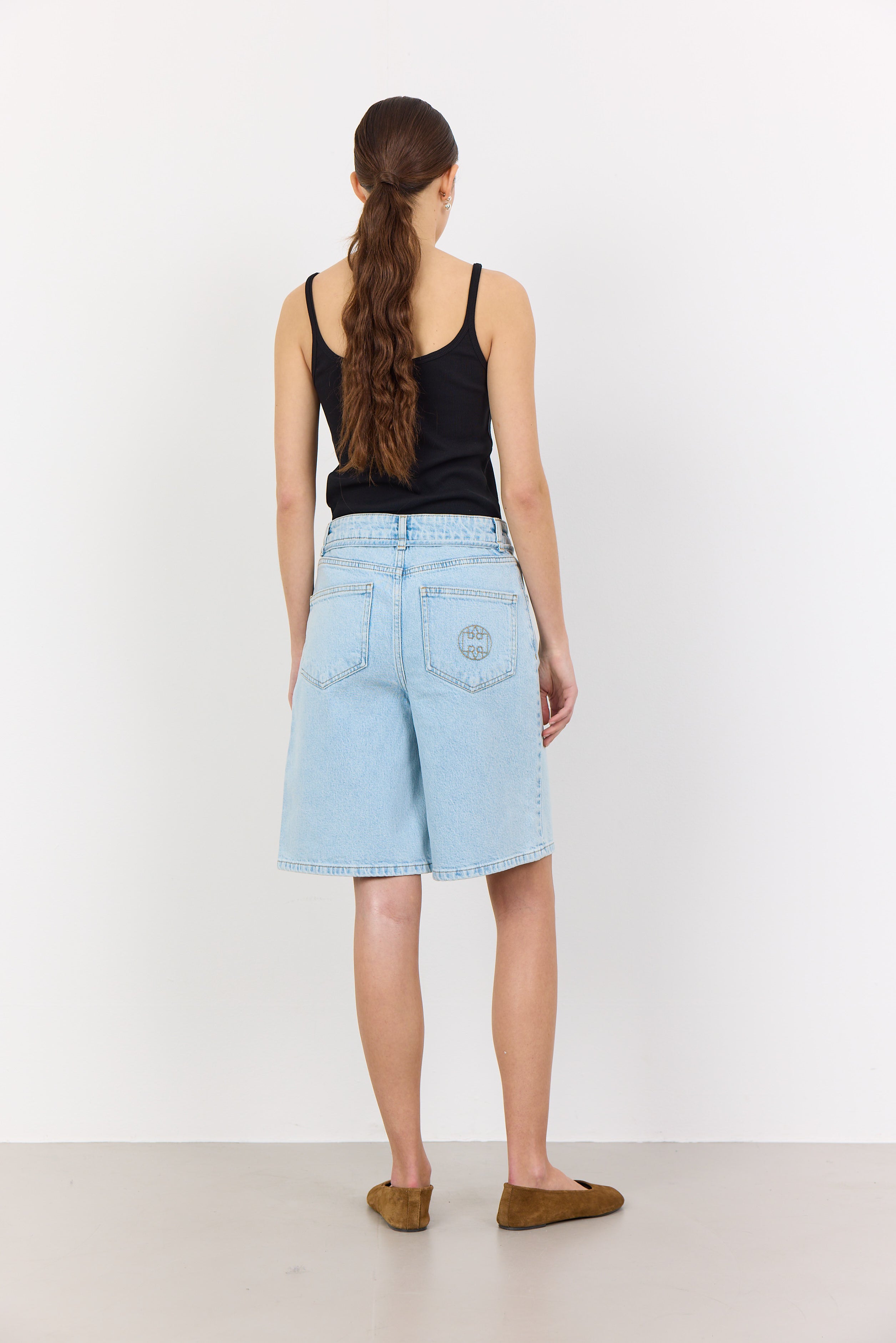 Leveté Room LR-Kosa 10 Shorts – Denim