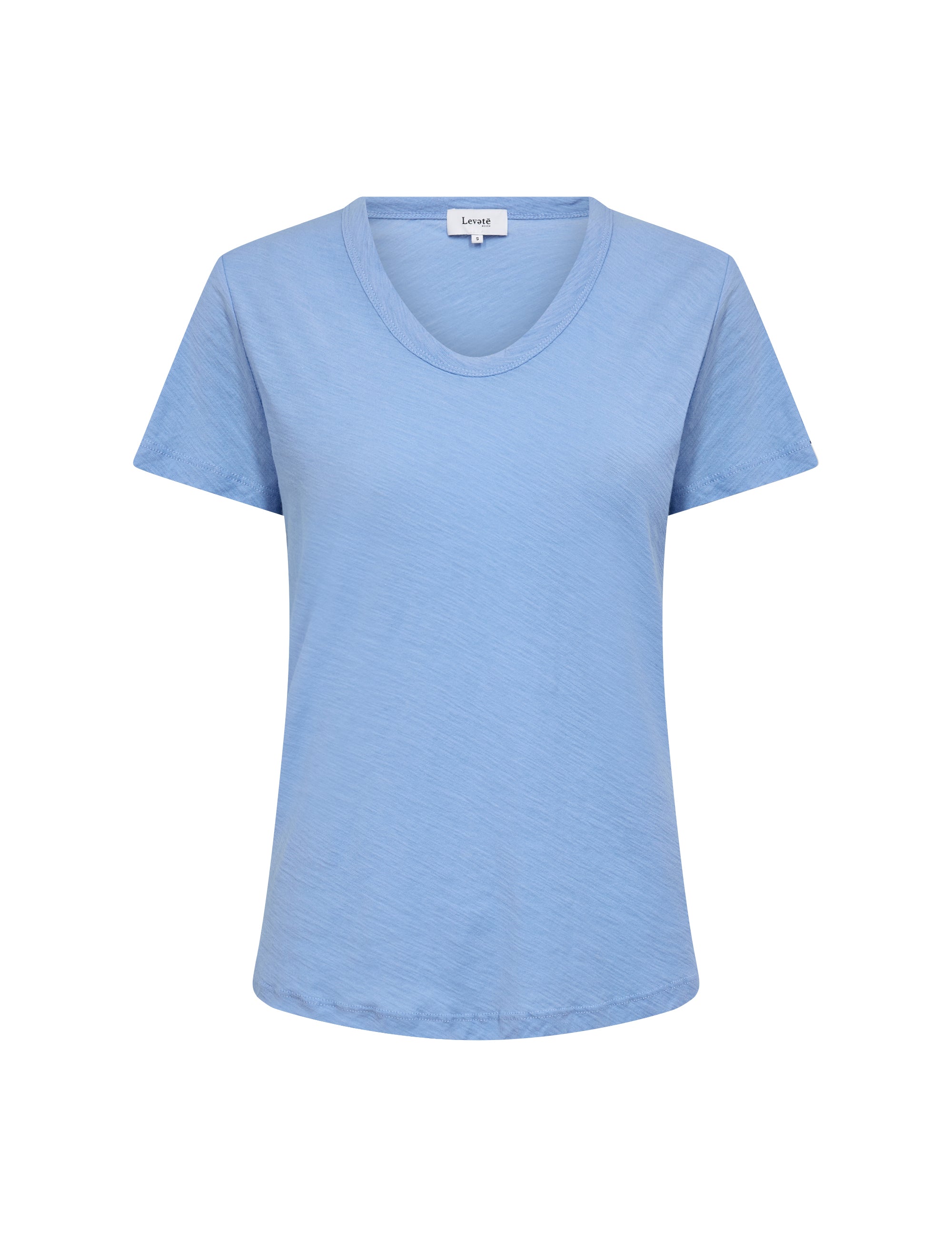 Leveté Room LR-Any 2 T-shirt – Blå