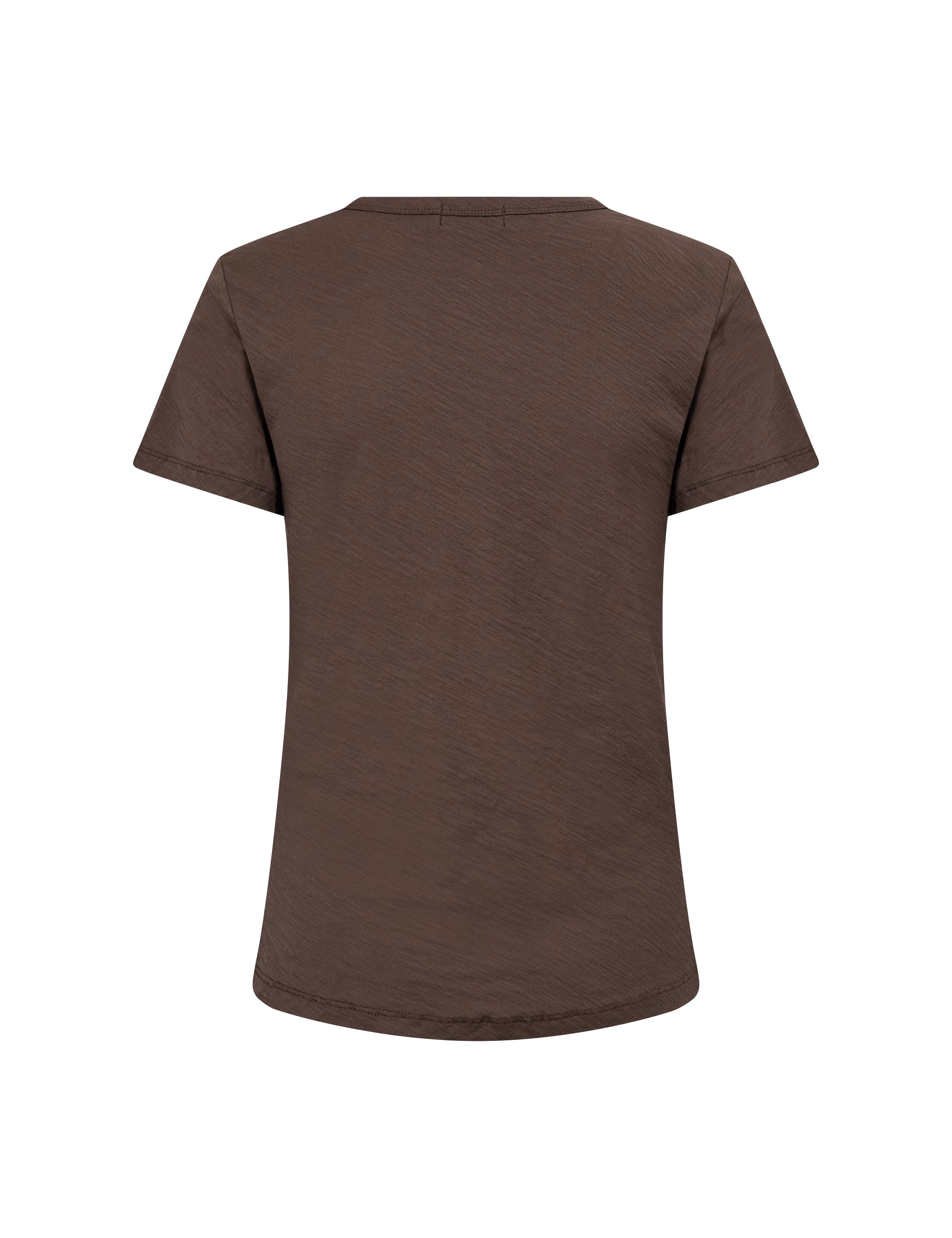 Leveté Room LR-Any 2 T-shirt – Mørkebrun