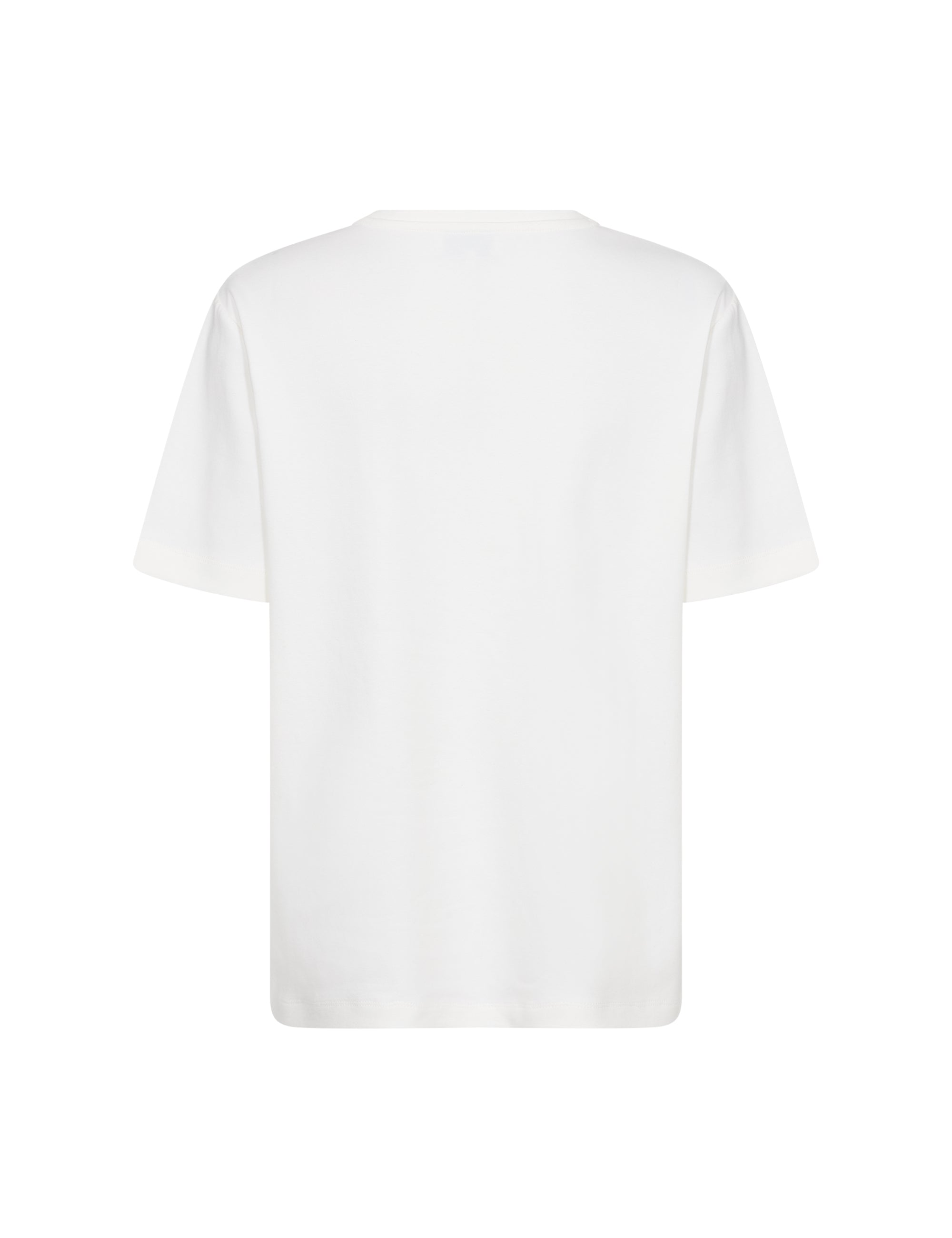 LR-Kis 7 – hvid T-shirt i økologisk bomuldsblend | Leveté Room