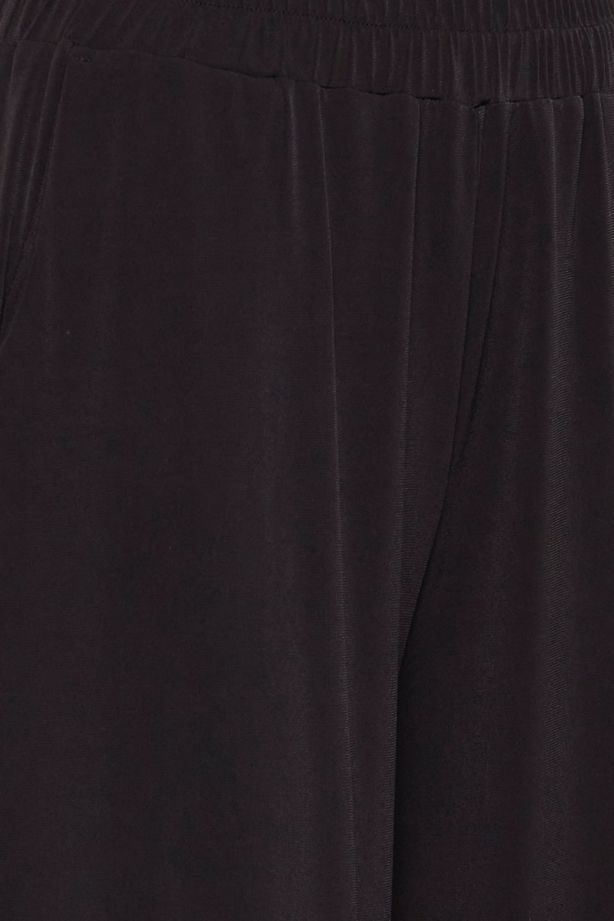 Ichi IHLima Pant i Sort – Komfortabel Buks