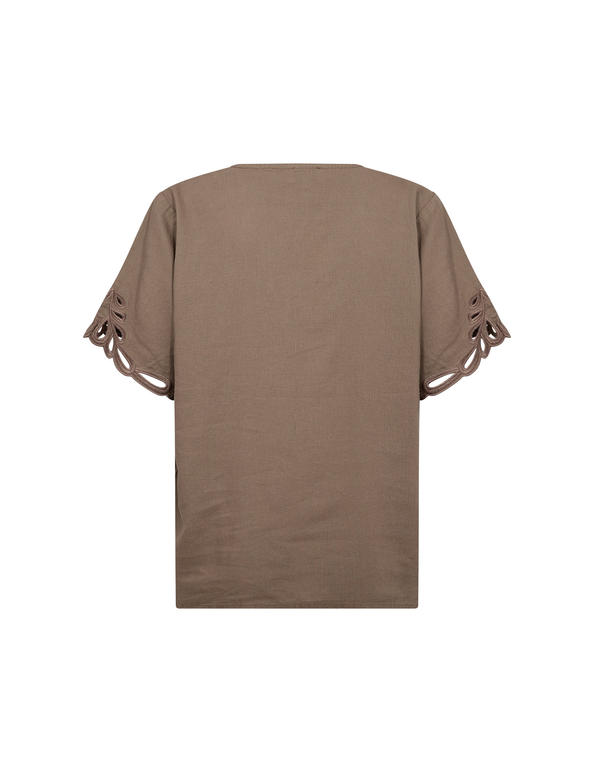 Leveté Room - LR-Naja 61 bluse i brun
