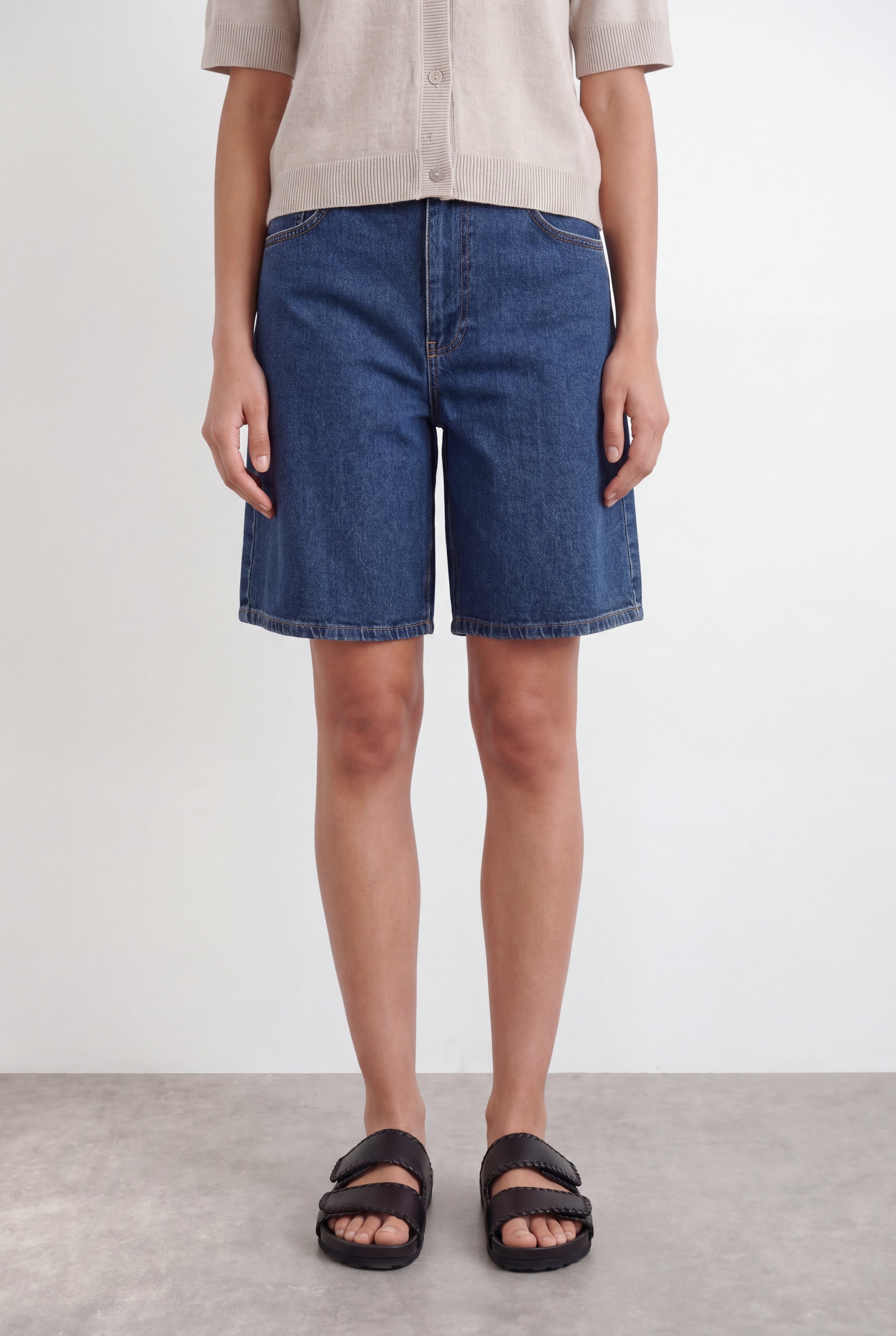 Leveté Room - LR-Rillo denim shorts