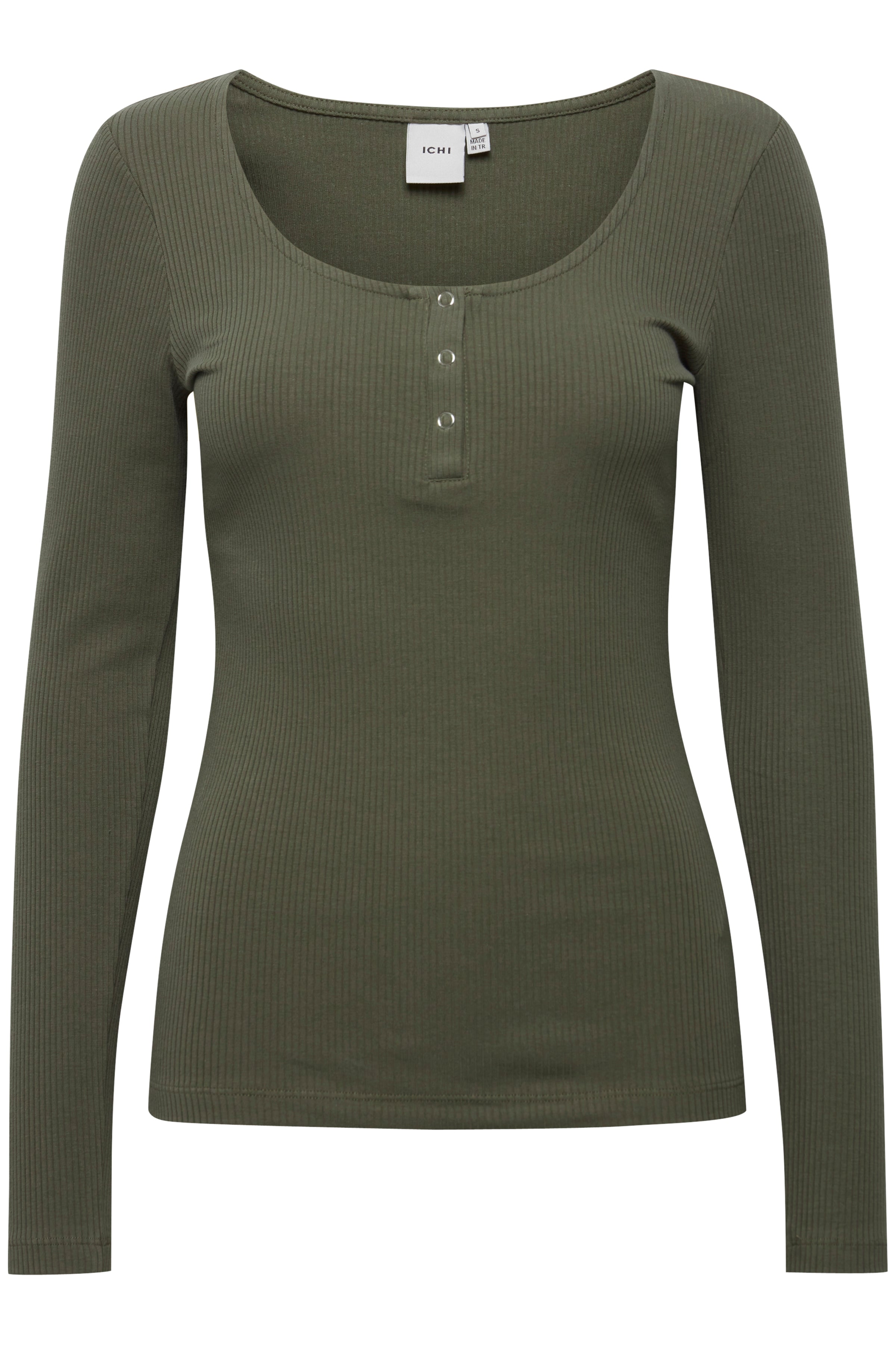 Ichi - IHSuper LS bluse i army