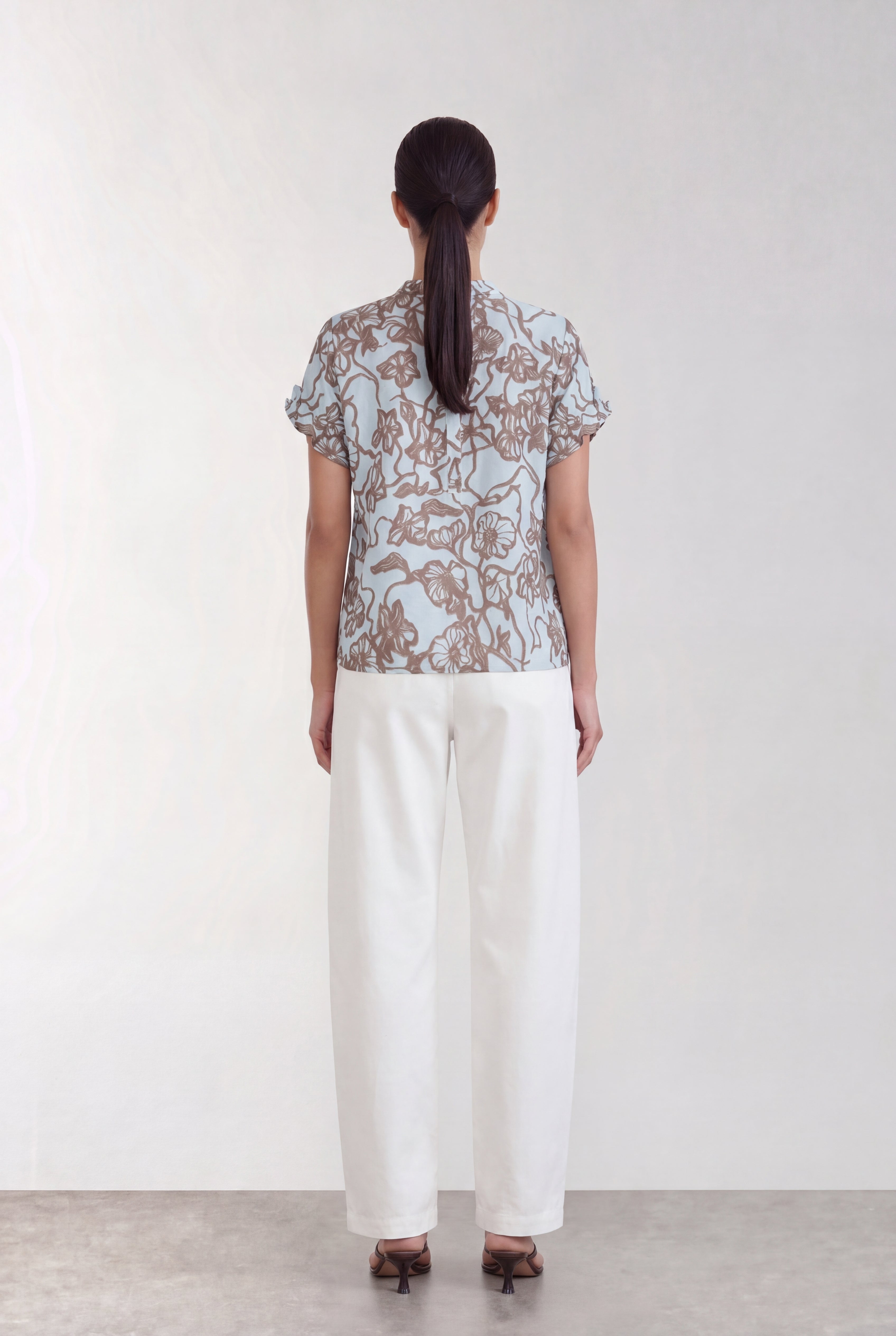 Leveté Room - LR-Roya 1 Bukser i hvid