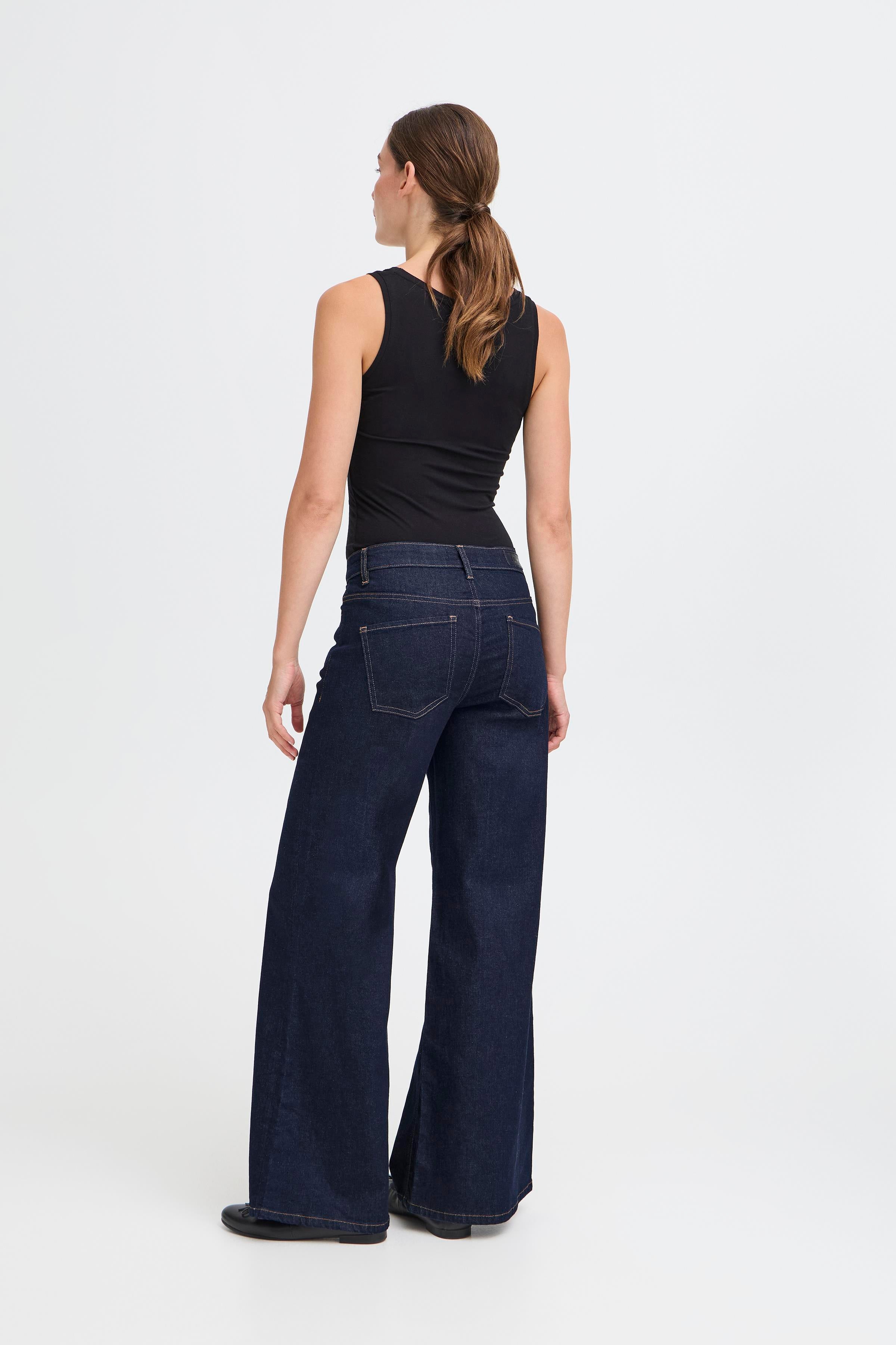 Ichi - IHTwiggy wide jeans