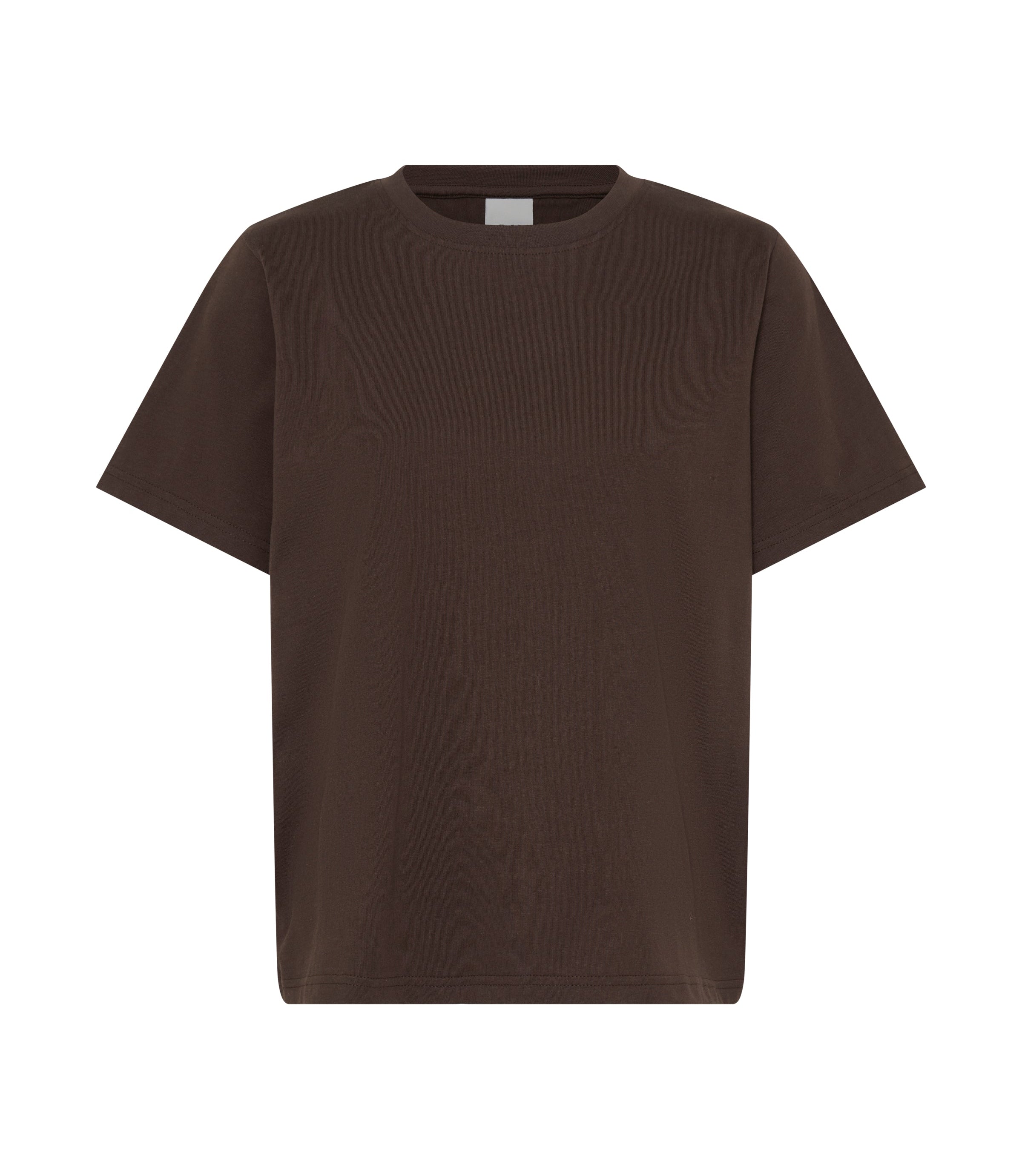 Ichi - IHPALMER LOOSE T-shirt Brun