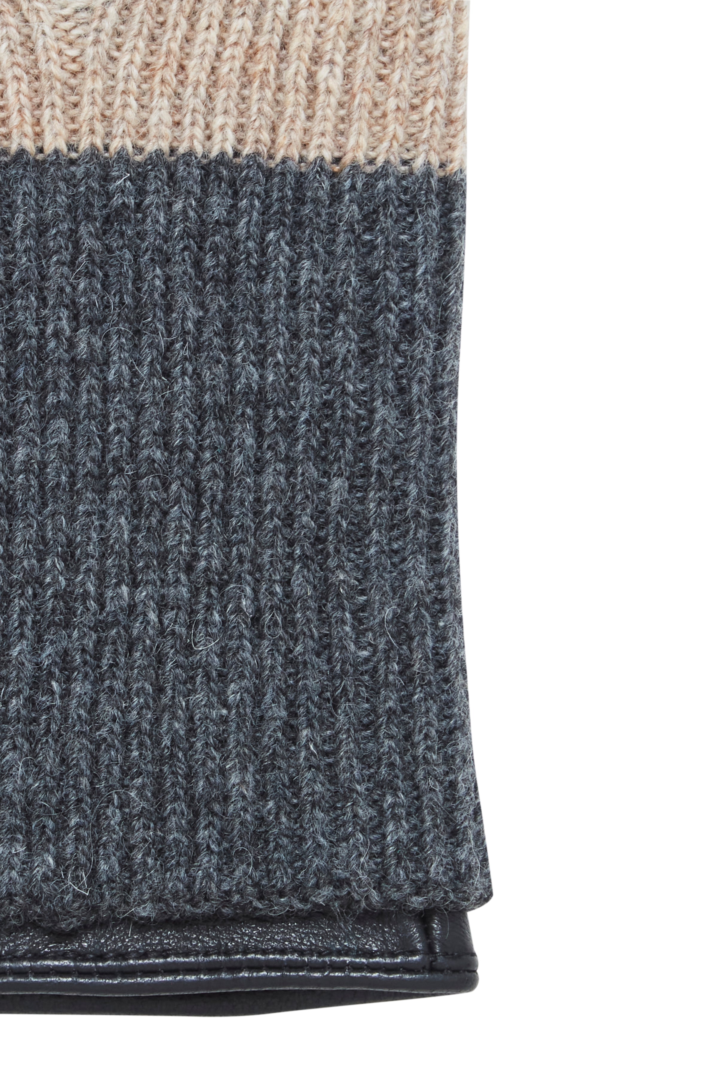 Ichi - IAMadiison læder handsker, sand