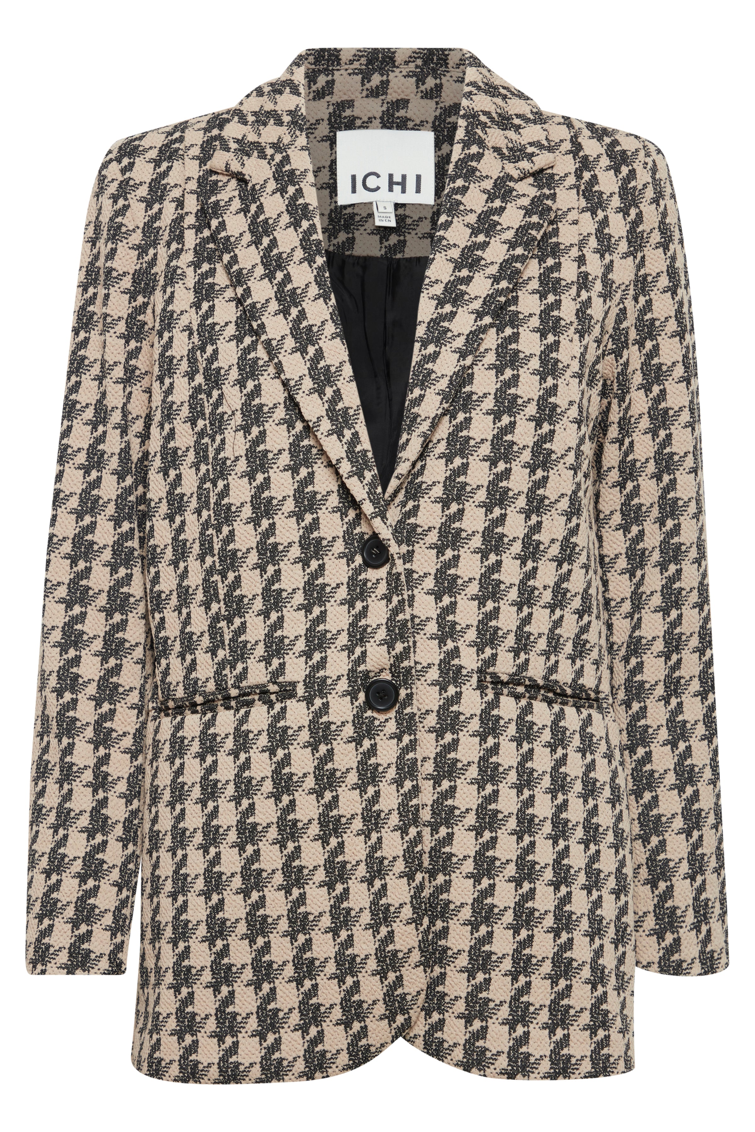 Ichi - IHKate Houndstooth Blazer