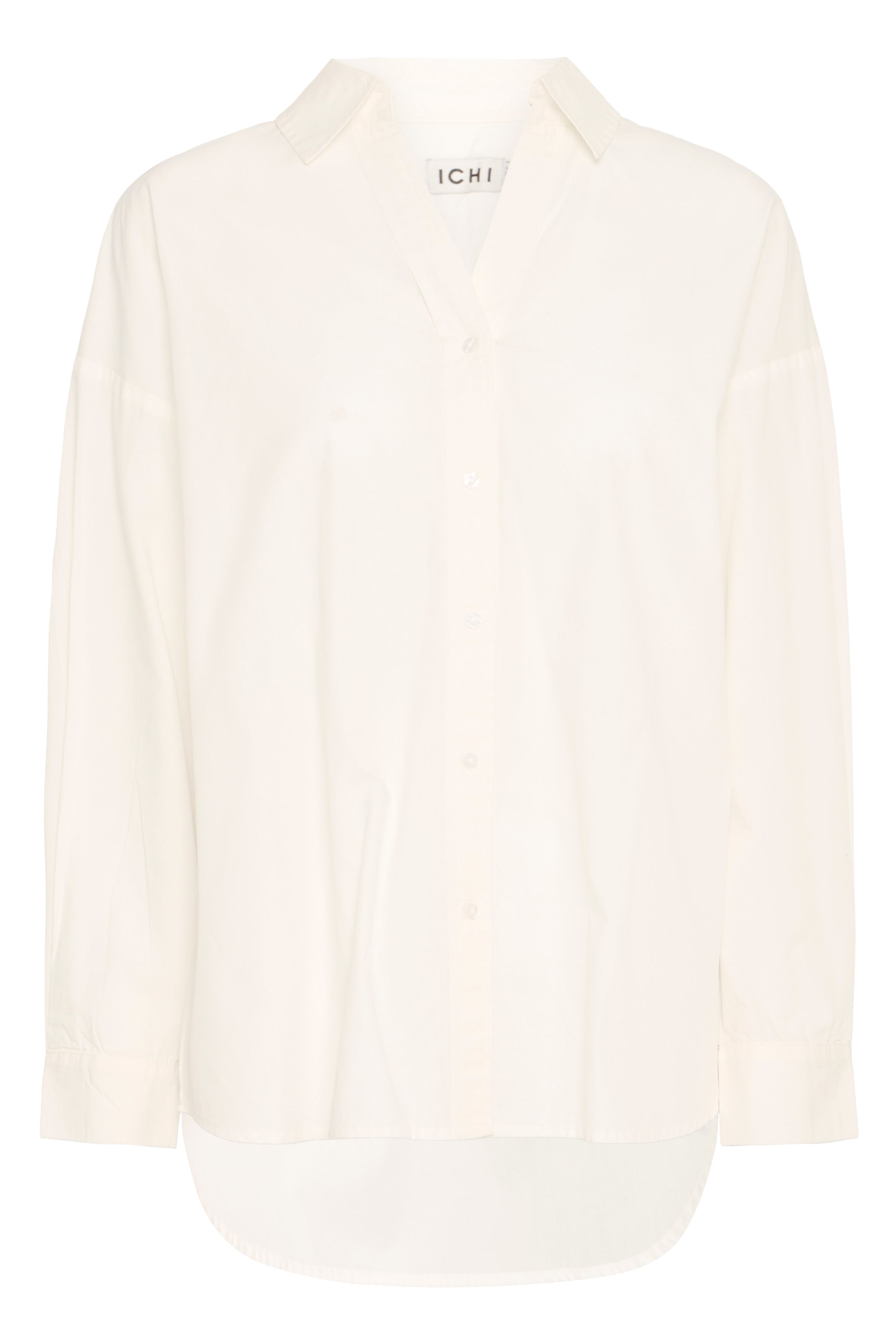 Ichi - IHEstama skjorte i hvid