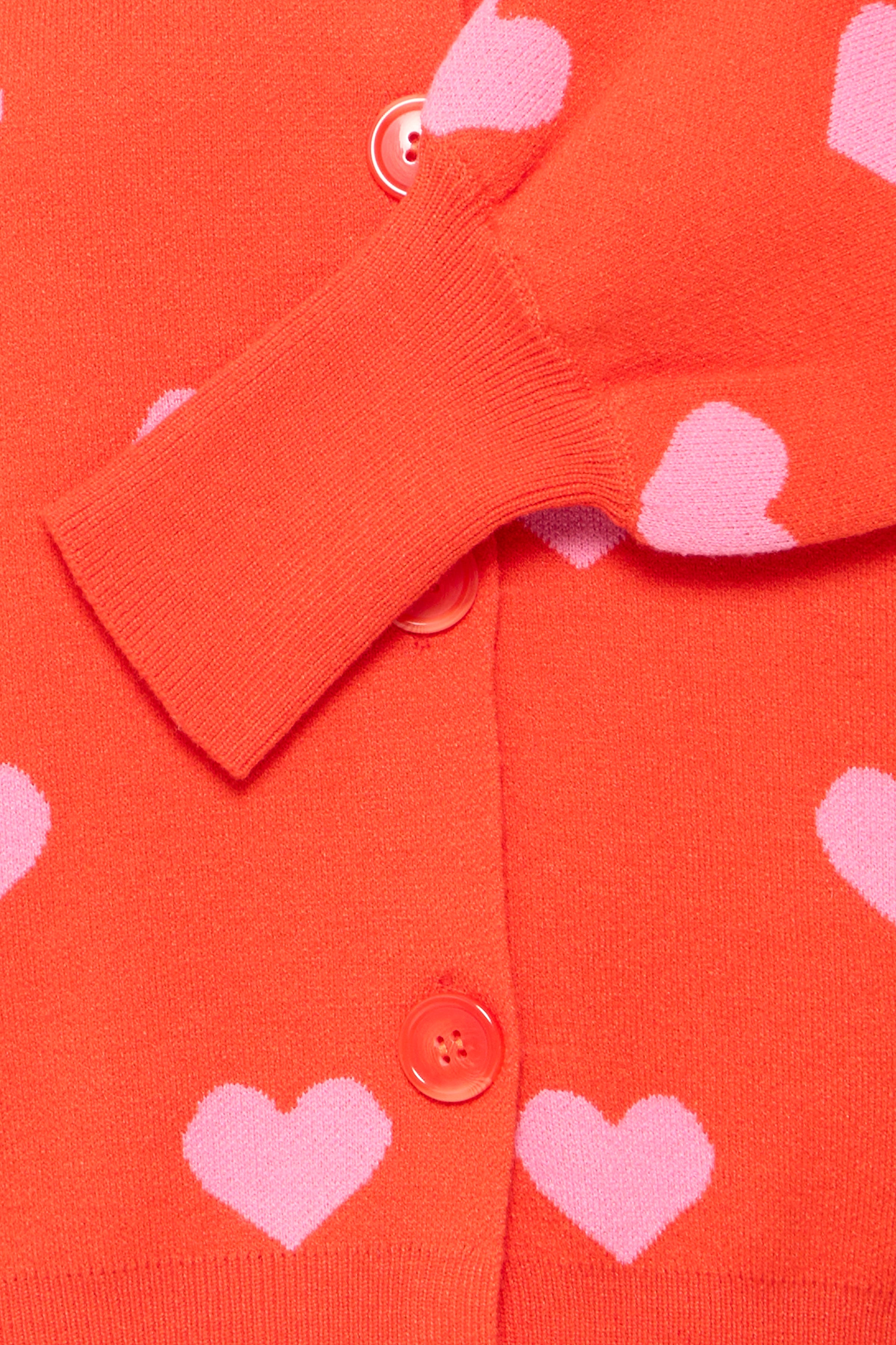Ichi IHBrielle Cardigan, Orange