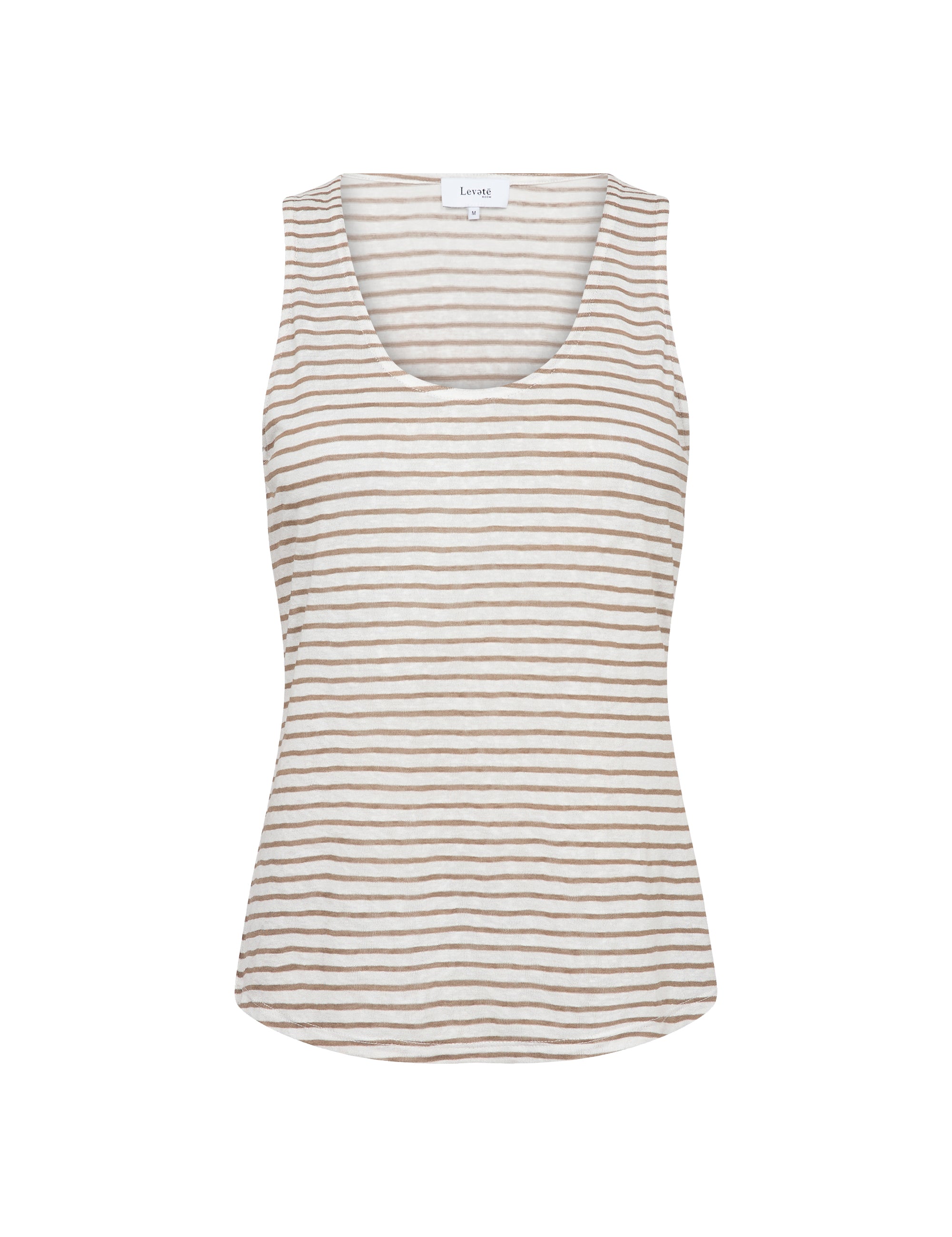 Leveté Room - LR-Rebecca 2 top, beige strib