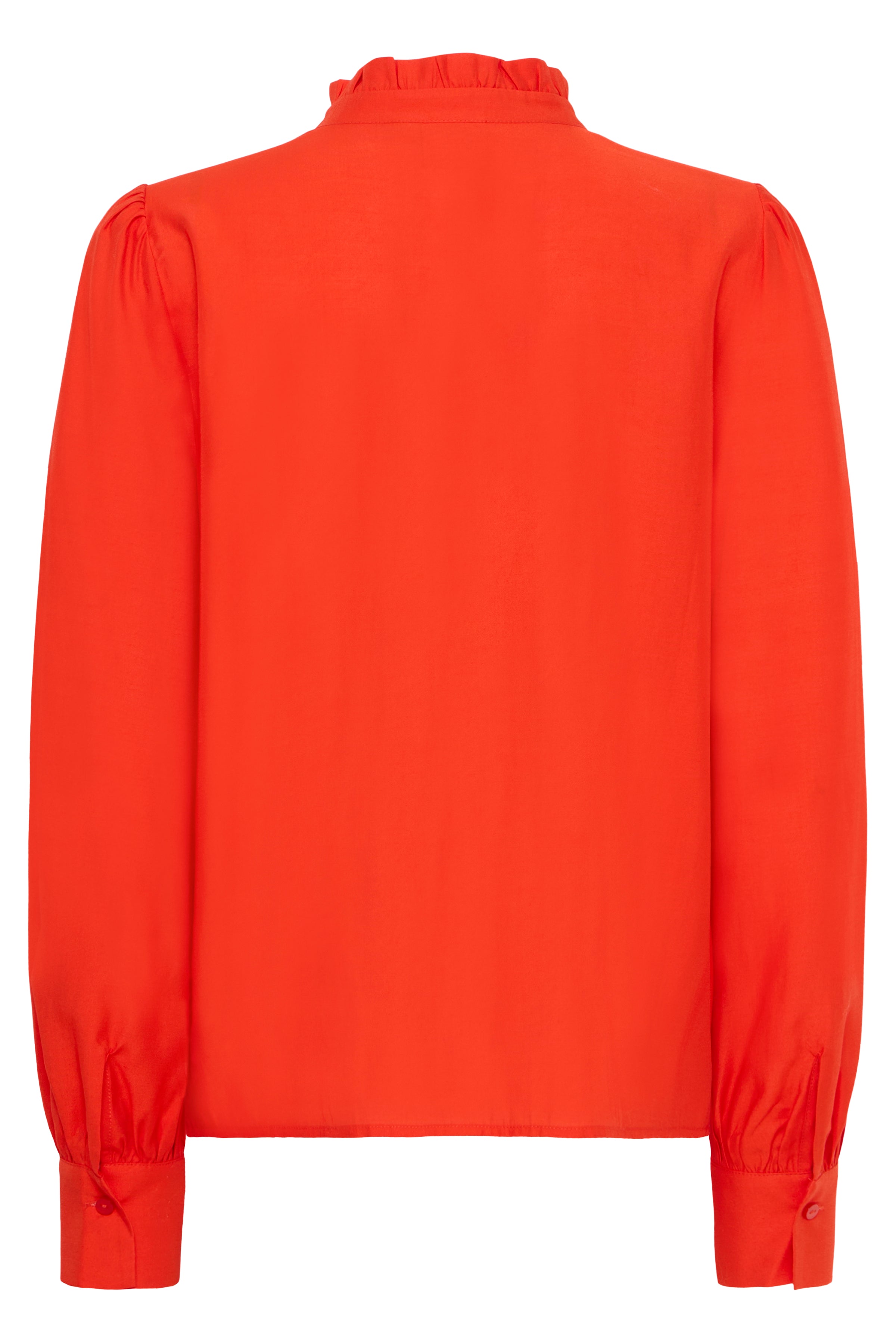 Ichi IHKarlani Shirt - Statement Skjorte, Orange