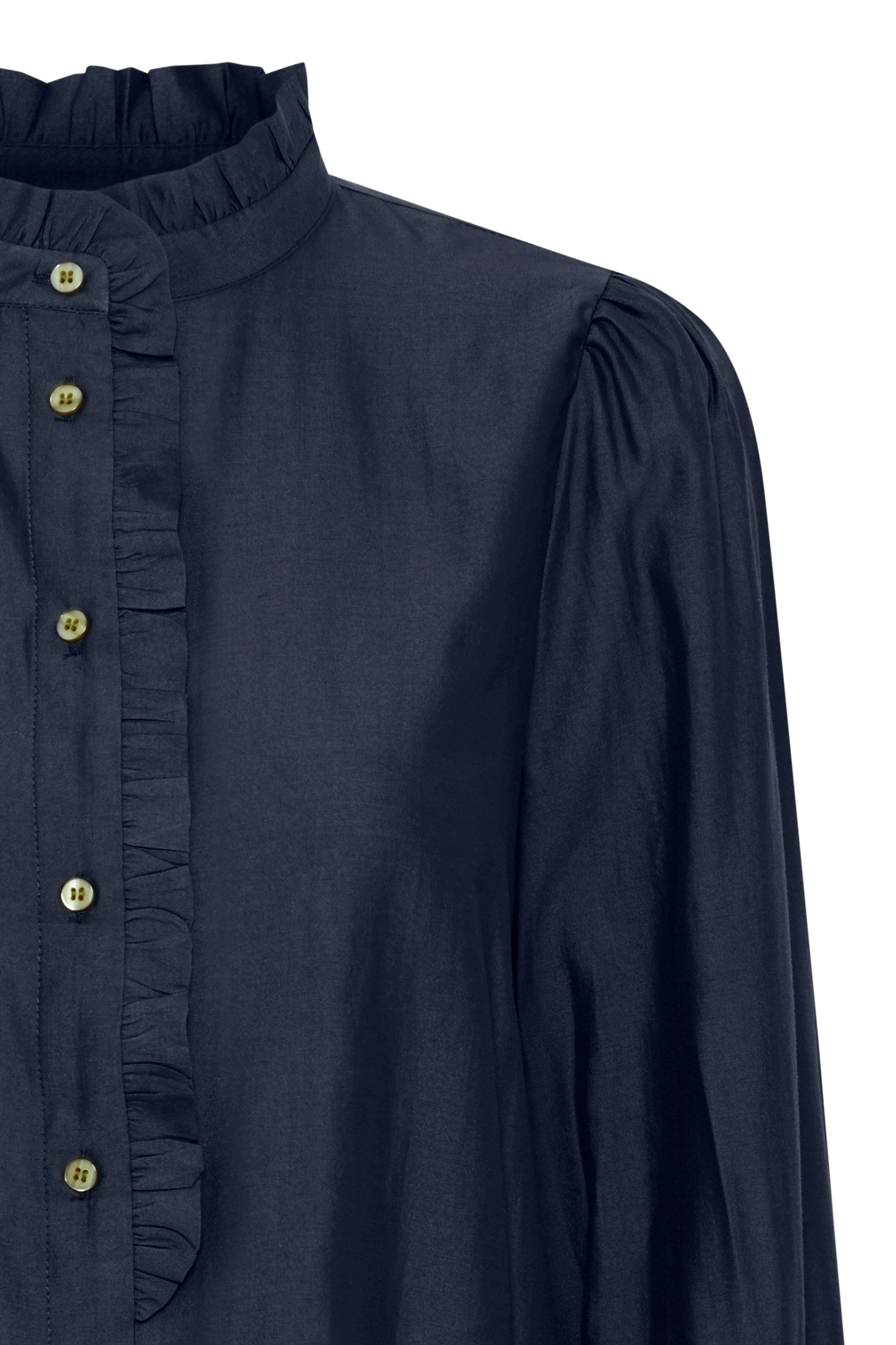Ichi IHKarlani Bluse, Navy