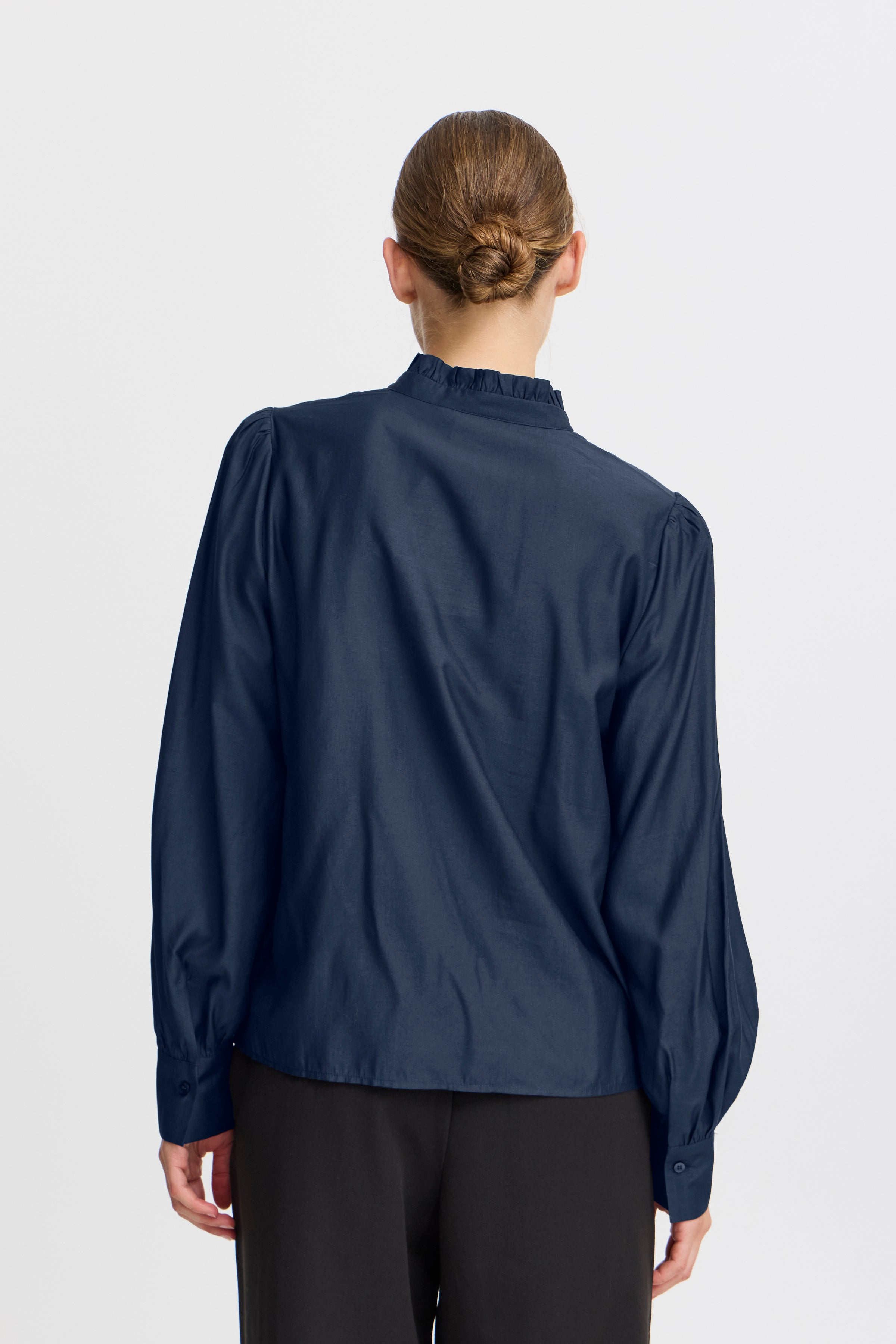 Ichi IHKarlani Bluse, Navy