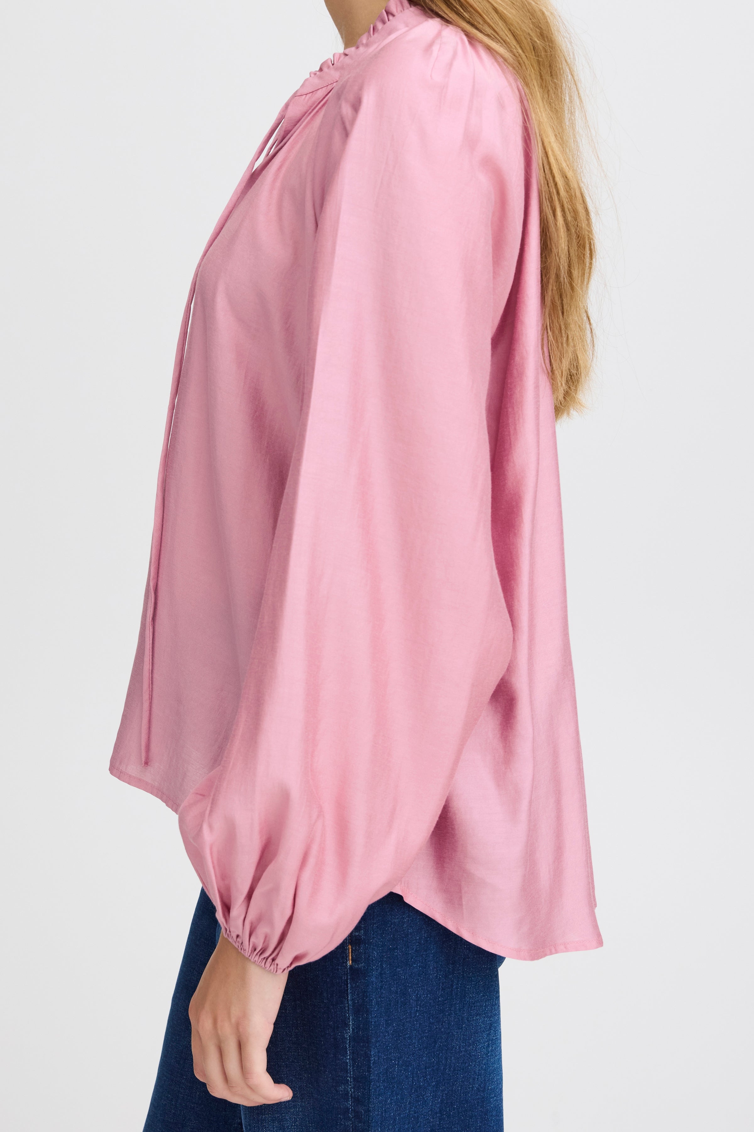 Ichi IHKarlani Bluse, Rosa