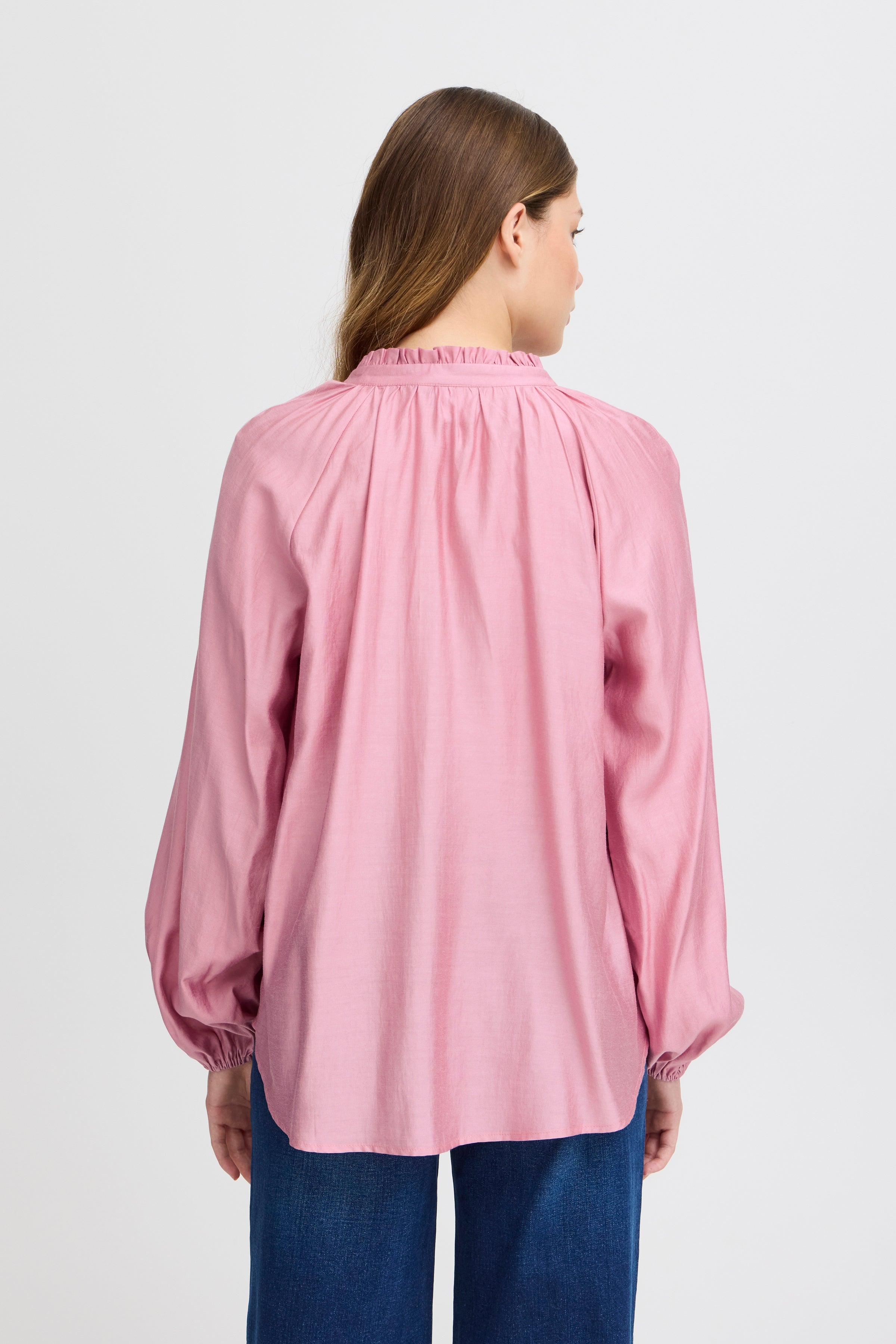 Ichi IHKarlani Bluse, Rosa