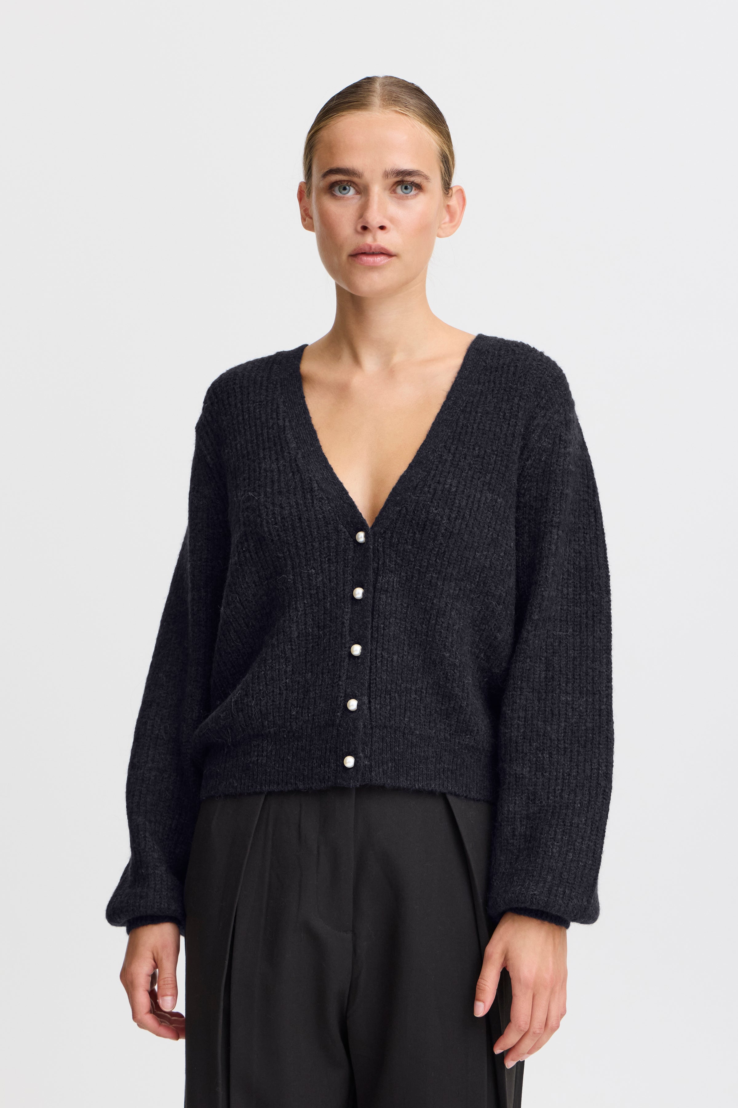 IHMarin Cardigan, Sort