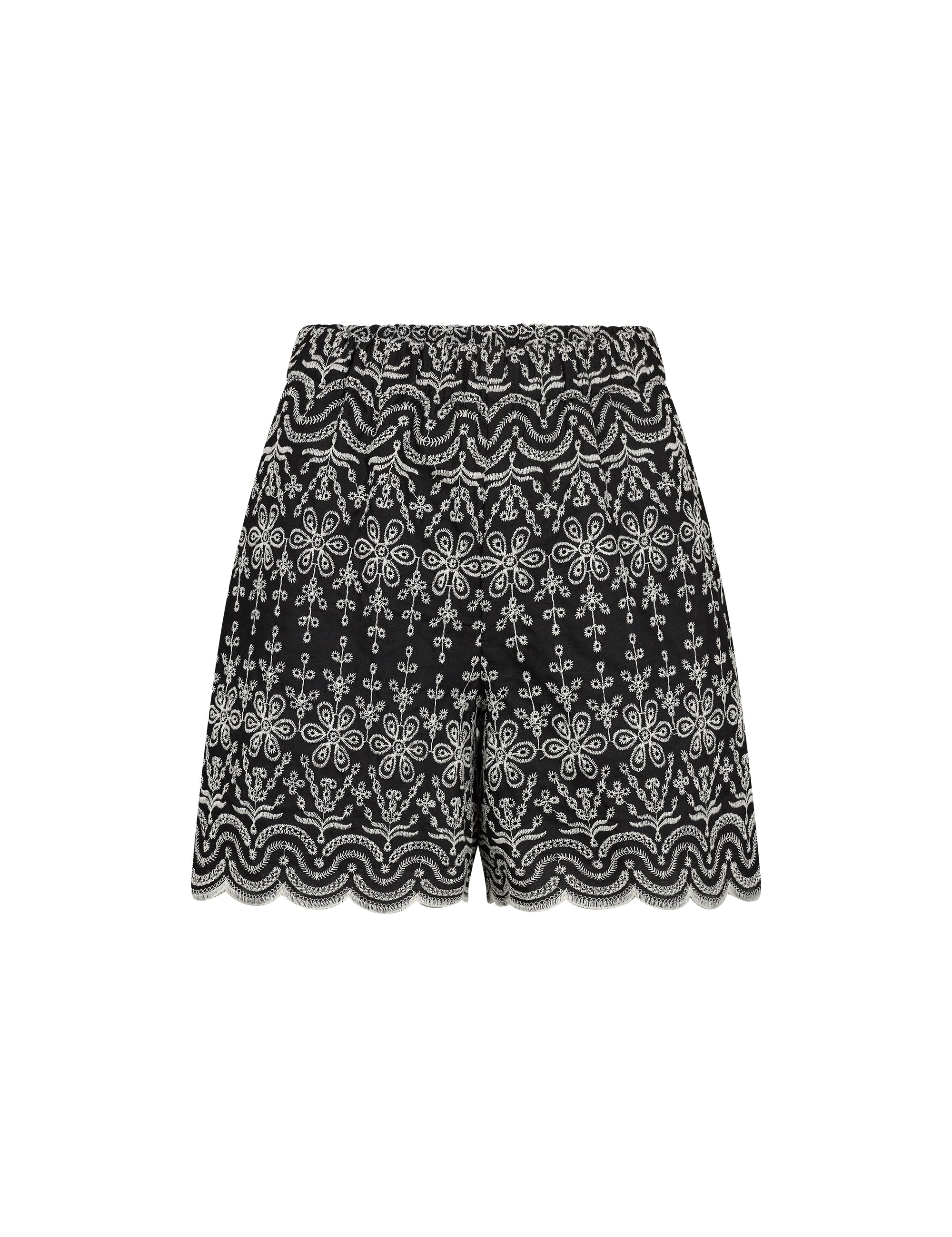 Leveté Room - LR-Rosalina 2 shorts i sort
