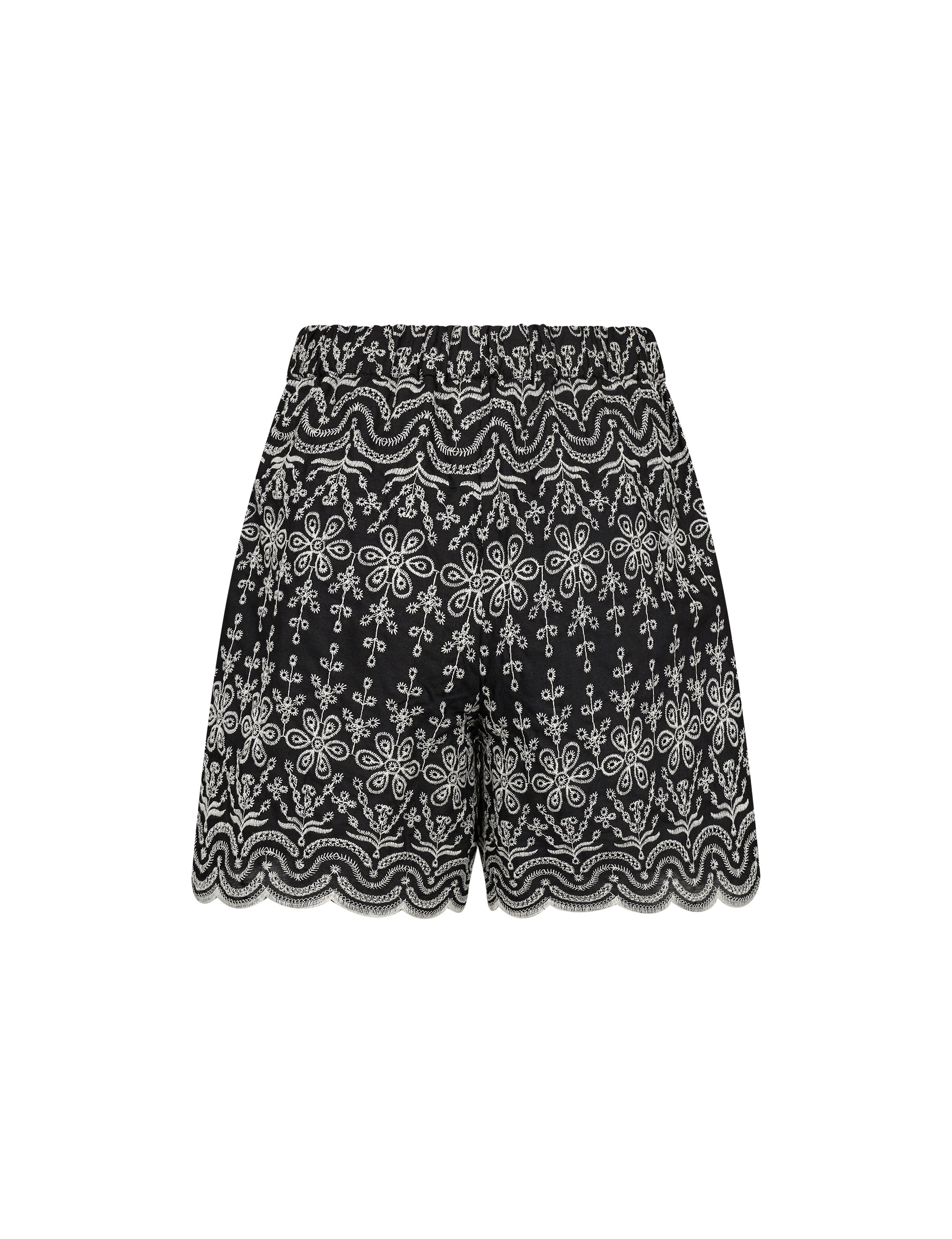 Leveté Room - LR-Rosalina 2 shorts i sort