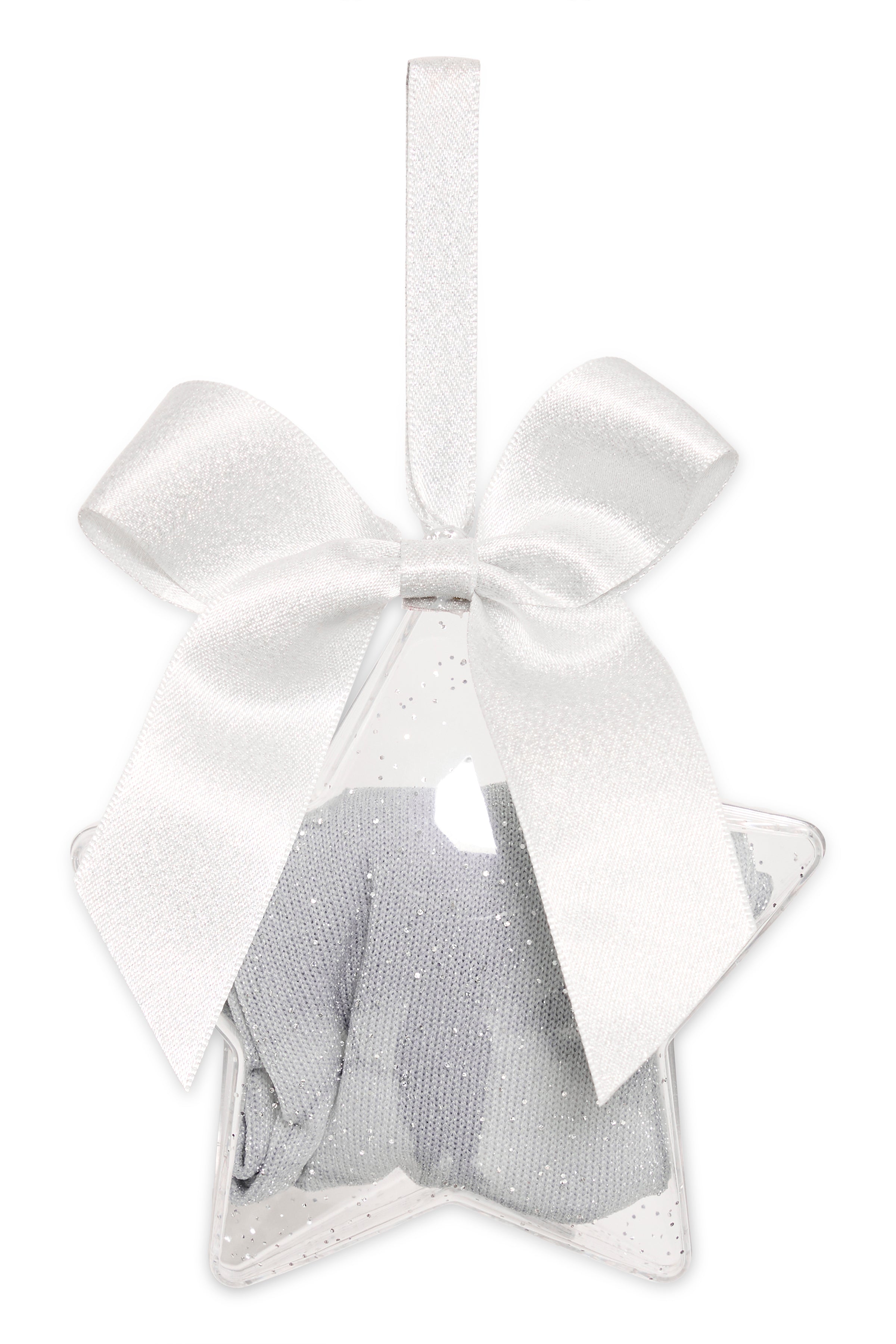 Ichi - IACHBall glimmer strømper, grå