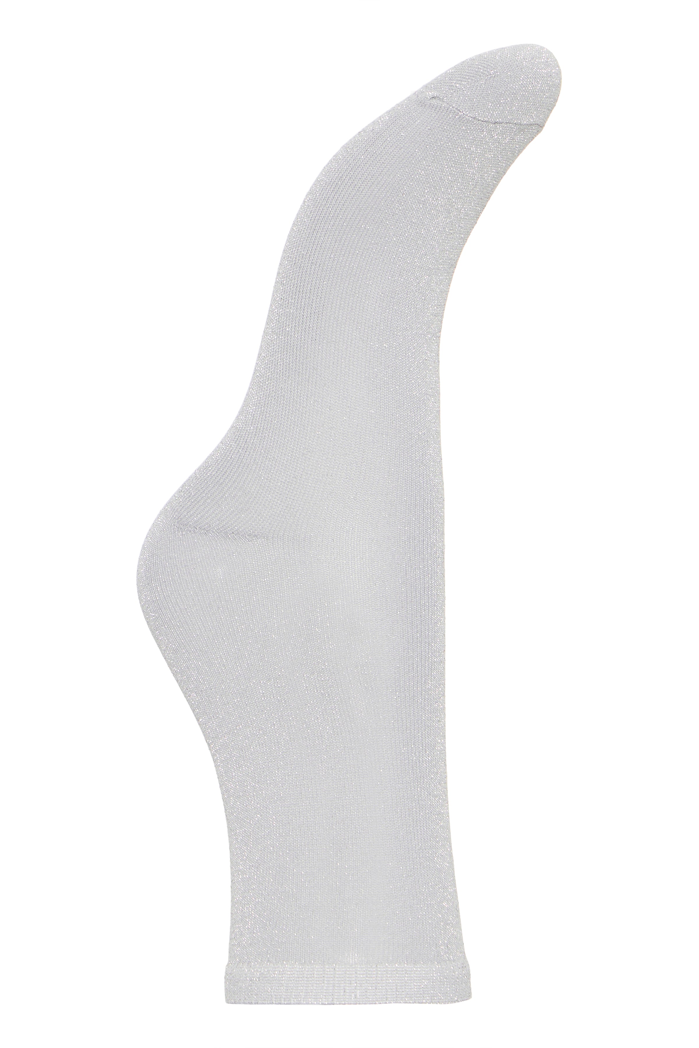 Ichi - IACHBall glimmer strømper, grå