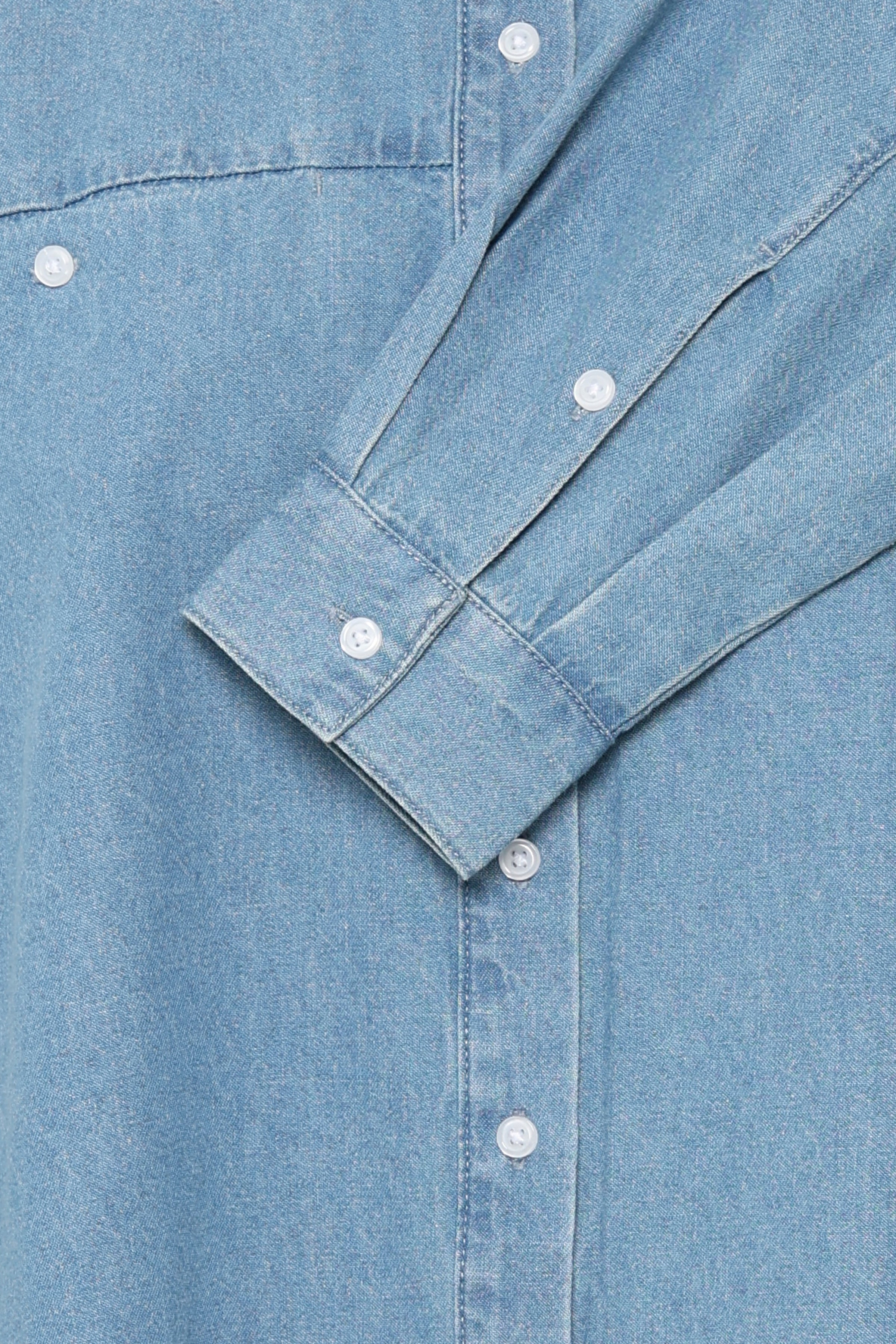 Ichi IHArcher Skjorte, lyseblå